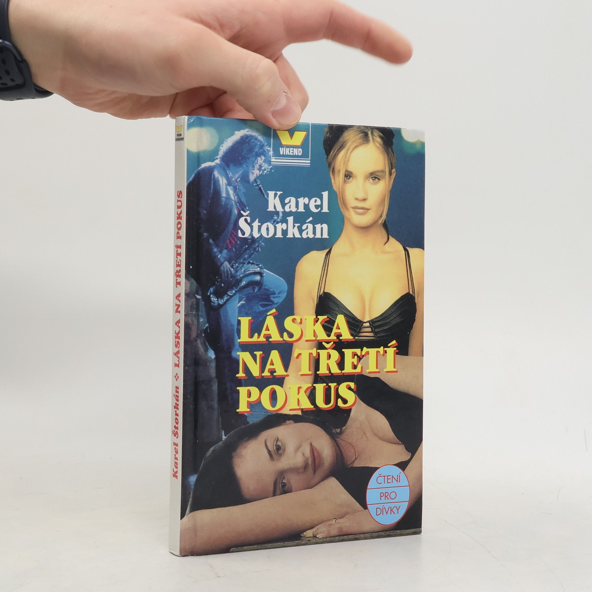 Karel Štorkán Láska na třetí pokus