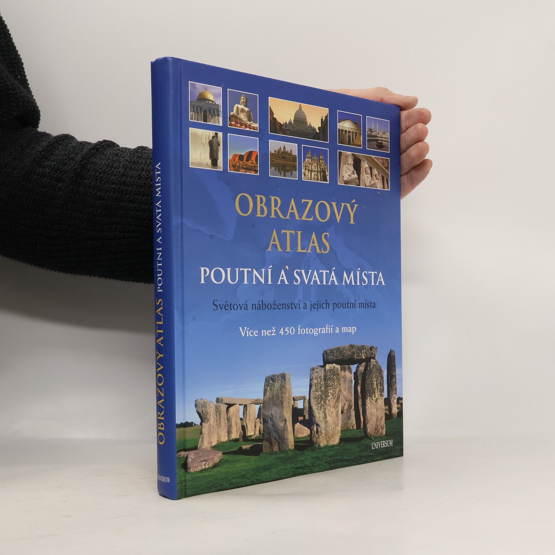 Friedemann Beduerftig Obrazový atlas; Poutní a svatá místa: světová náboženství a jejich poutní místa
