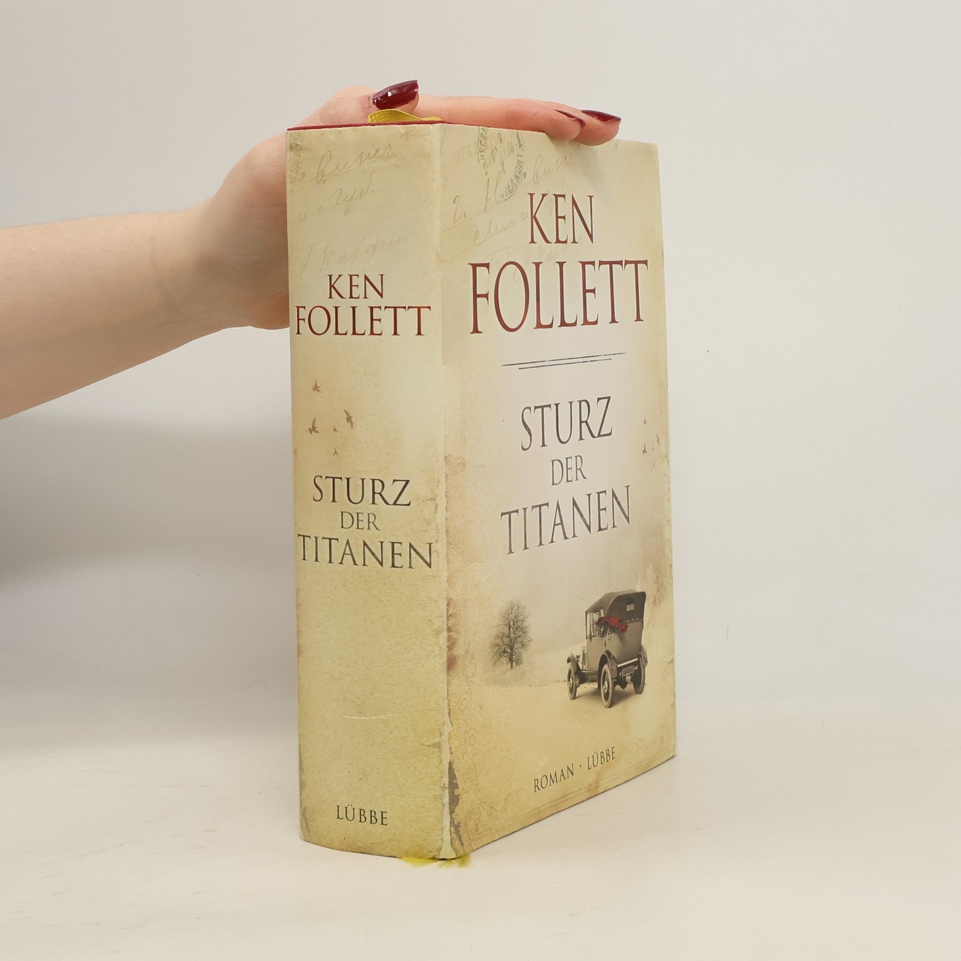 Ken Follett Sturz der Titanen