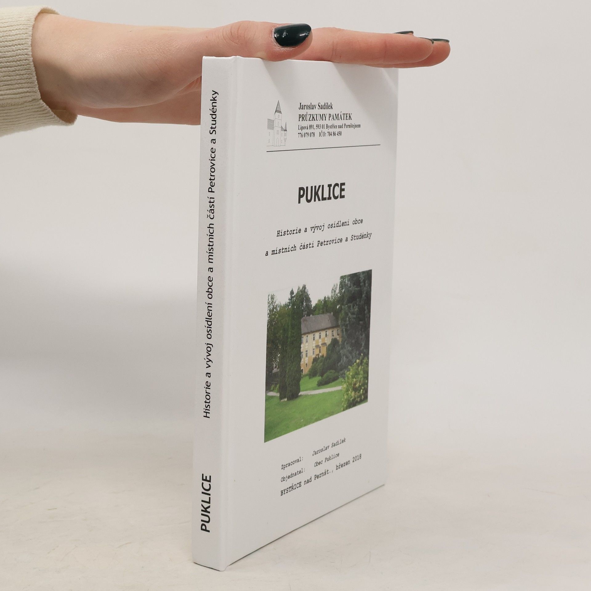 Puklice: Historie a vývoj osídlení obce a místních částí Petrovice a Studénky