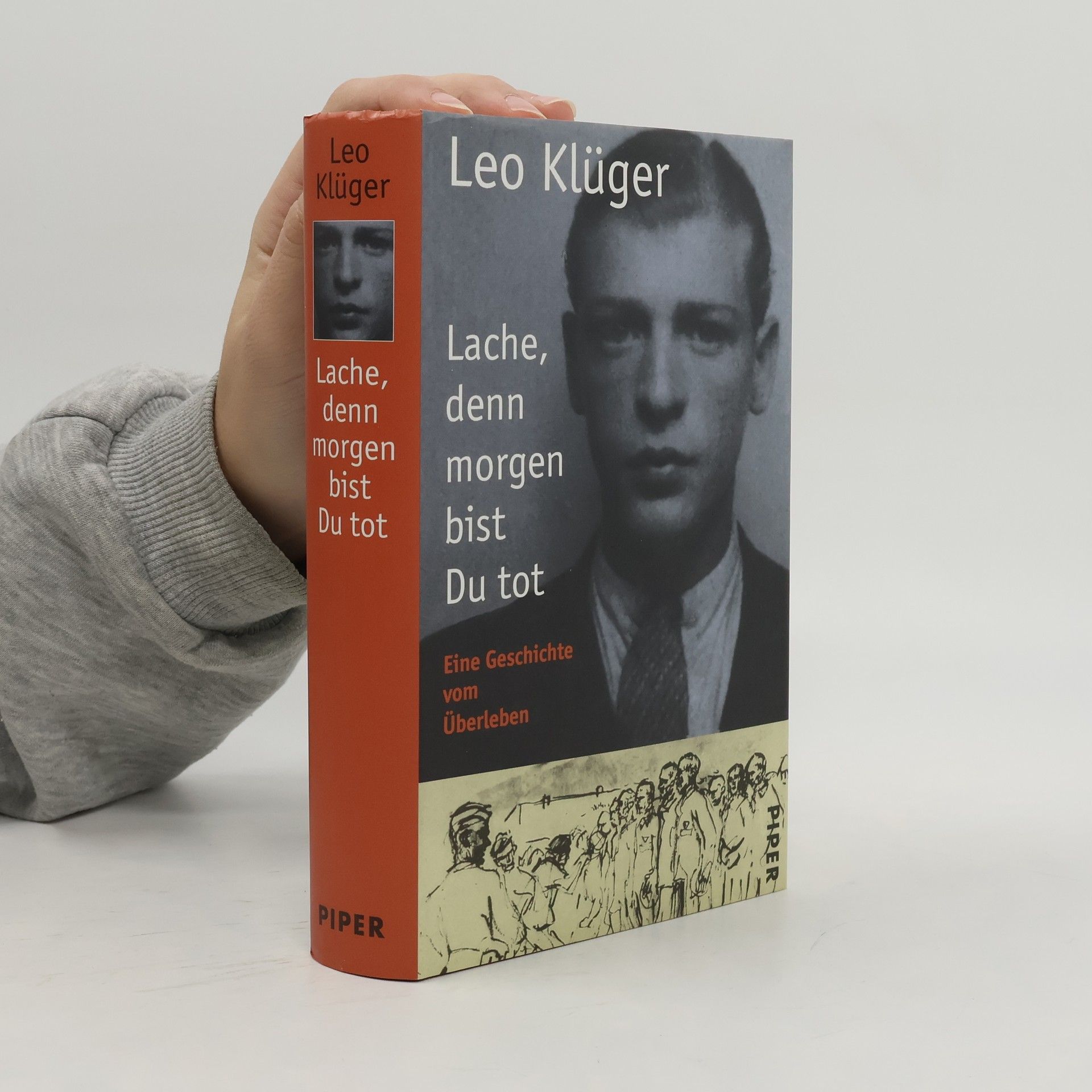 Leo Klüger Lache, denn morgen bist du tot