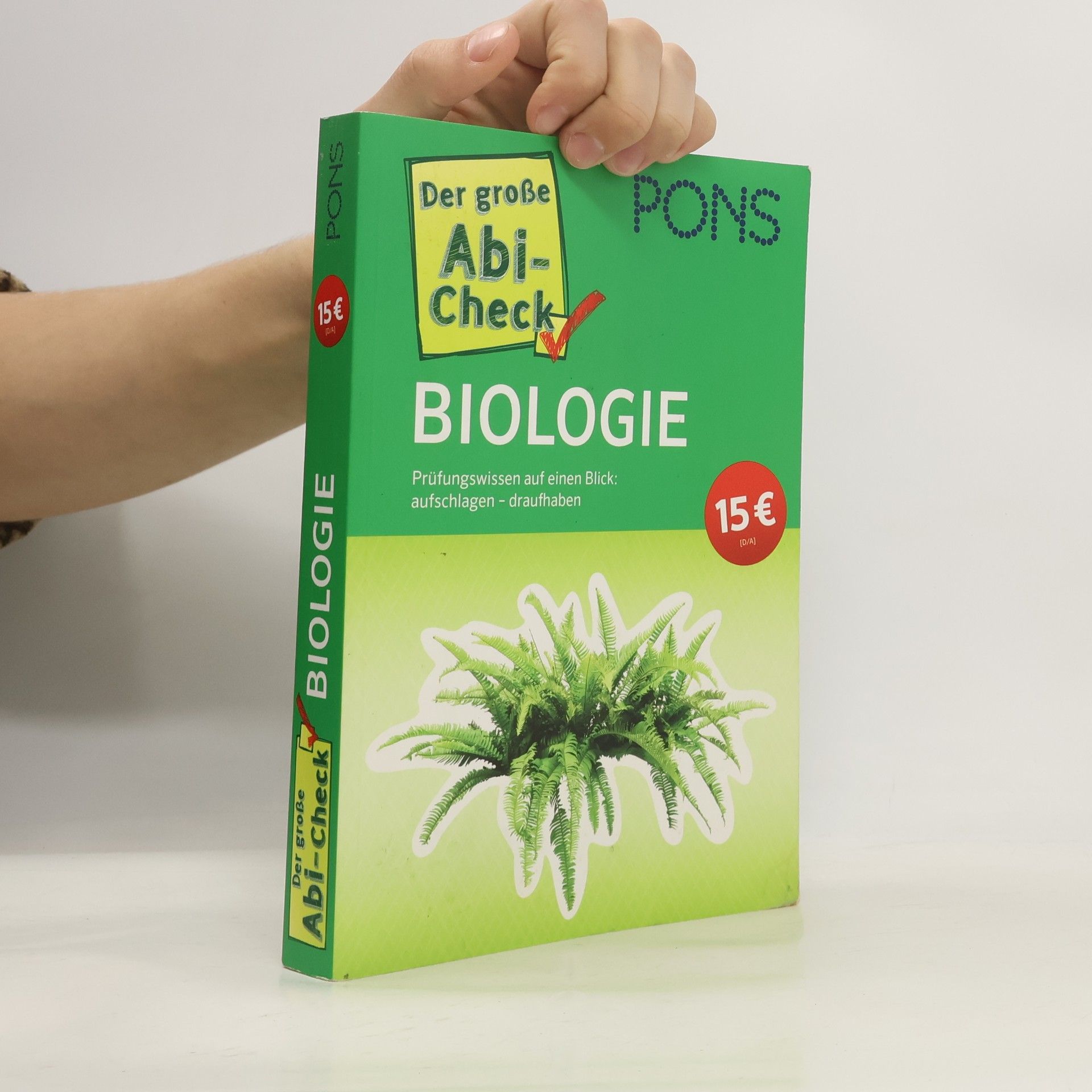 Jürgen Christner Der große Abi-Check Biologie