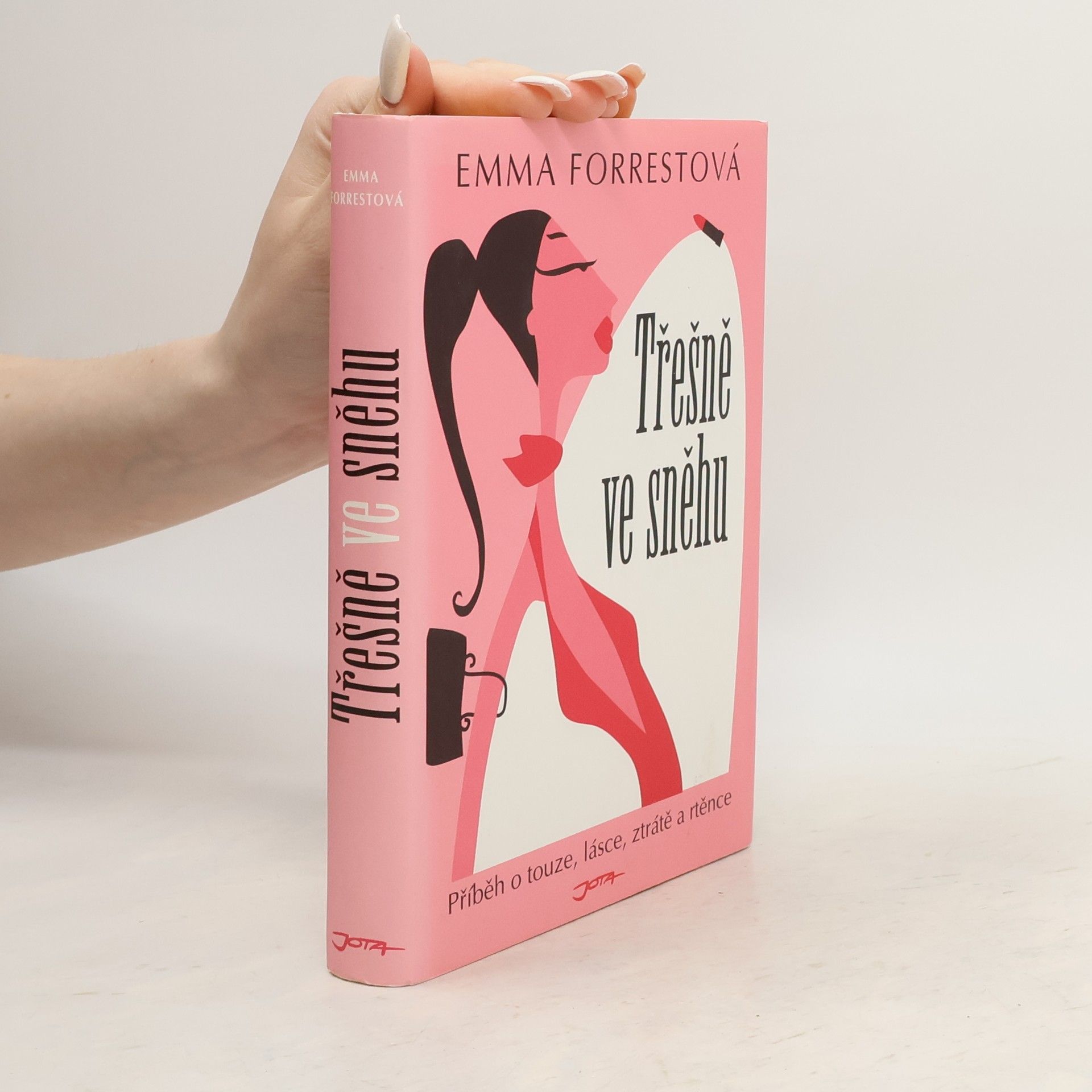 Emma Forrest Třešně ve sněhu