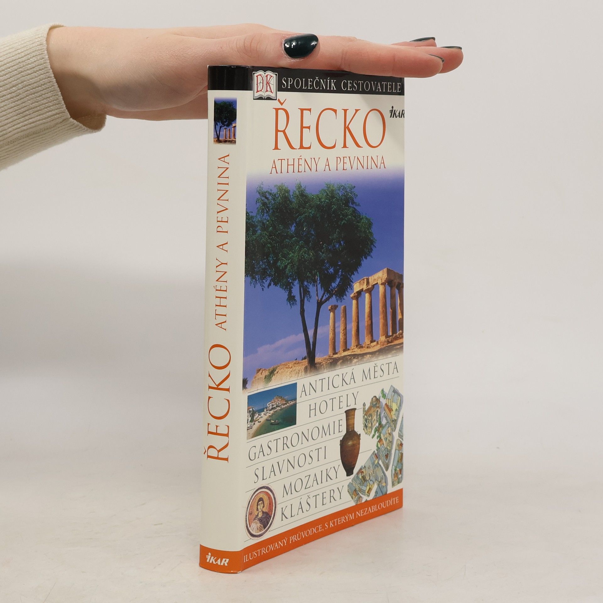 AA.VV. Řecko: Atény a pevnina