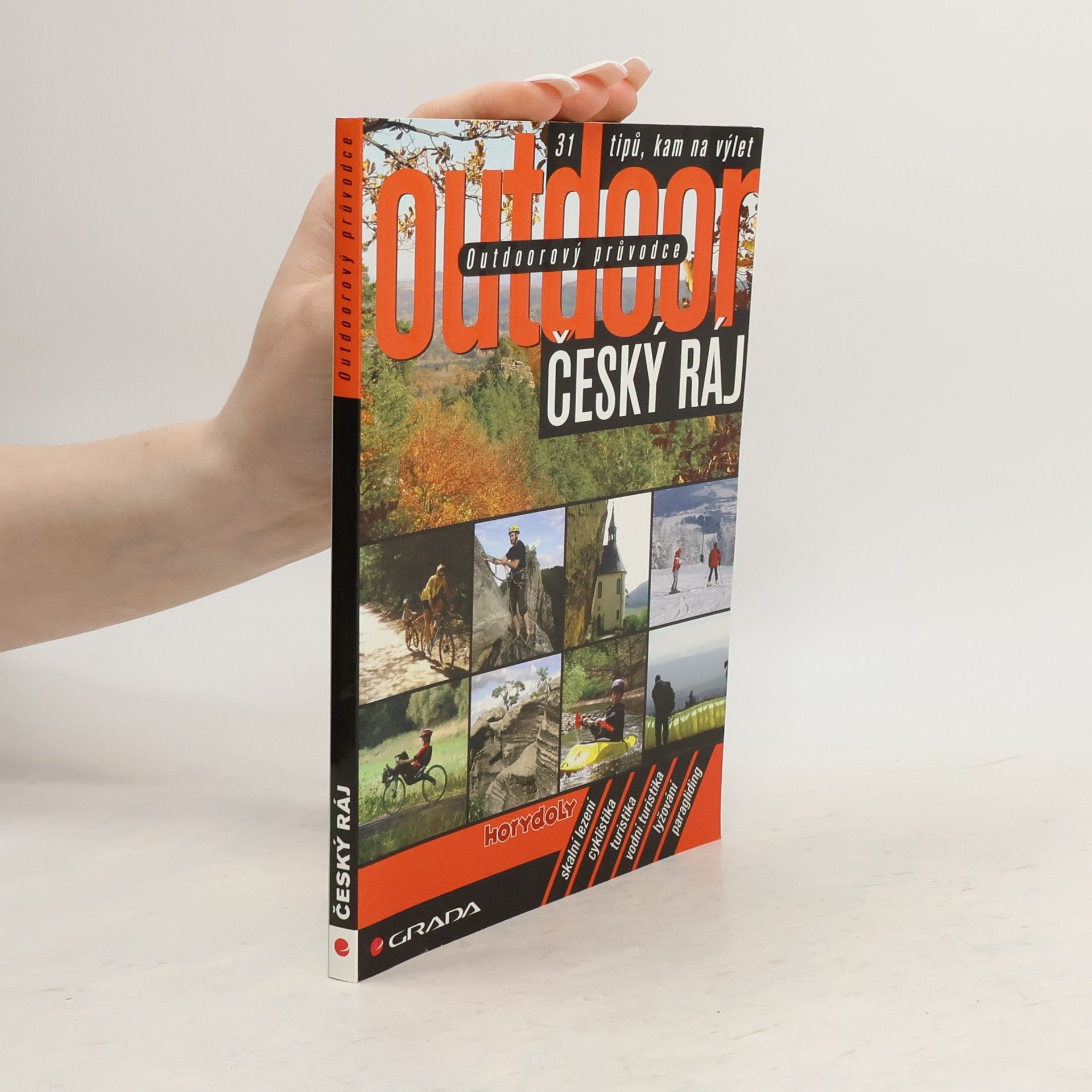Český ráj. Outdoorový průvodce