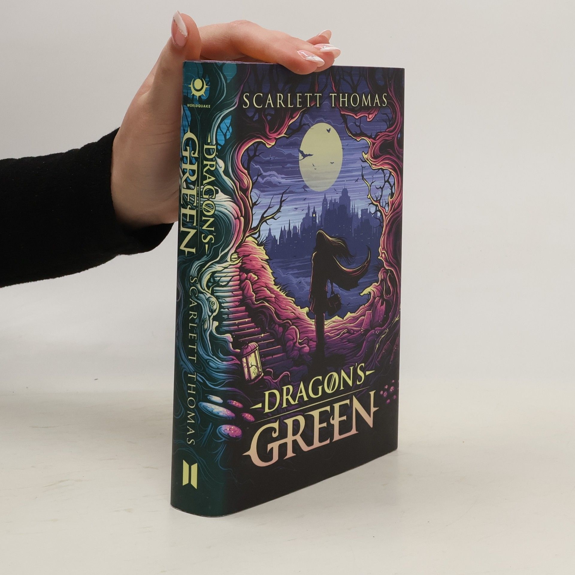 Scarlett Thomas Worldquake - 1: Dragon's Green