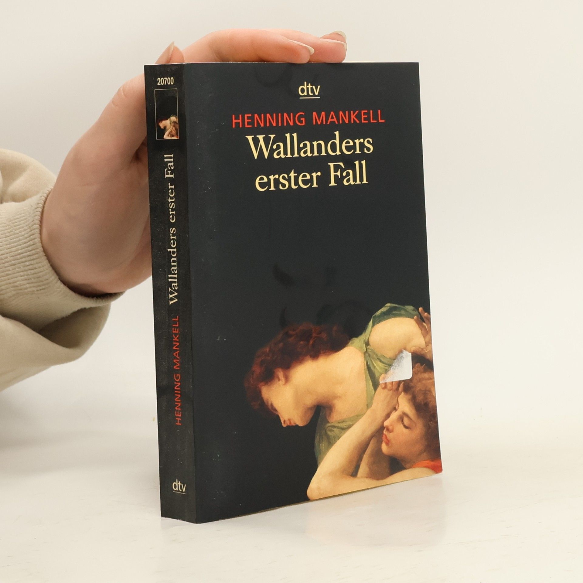Henning Mankell Wallanders erster Fall