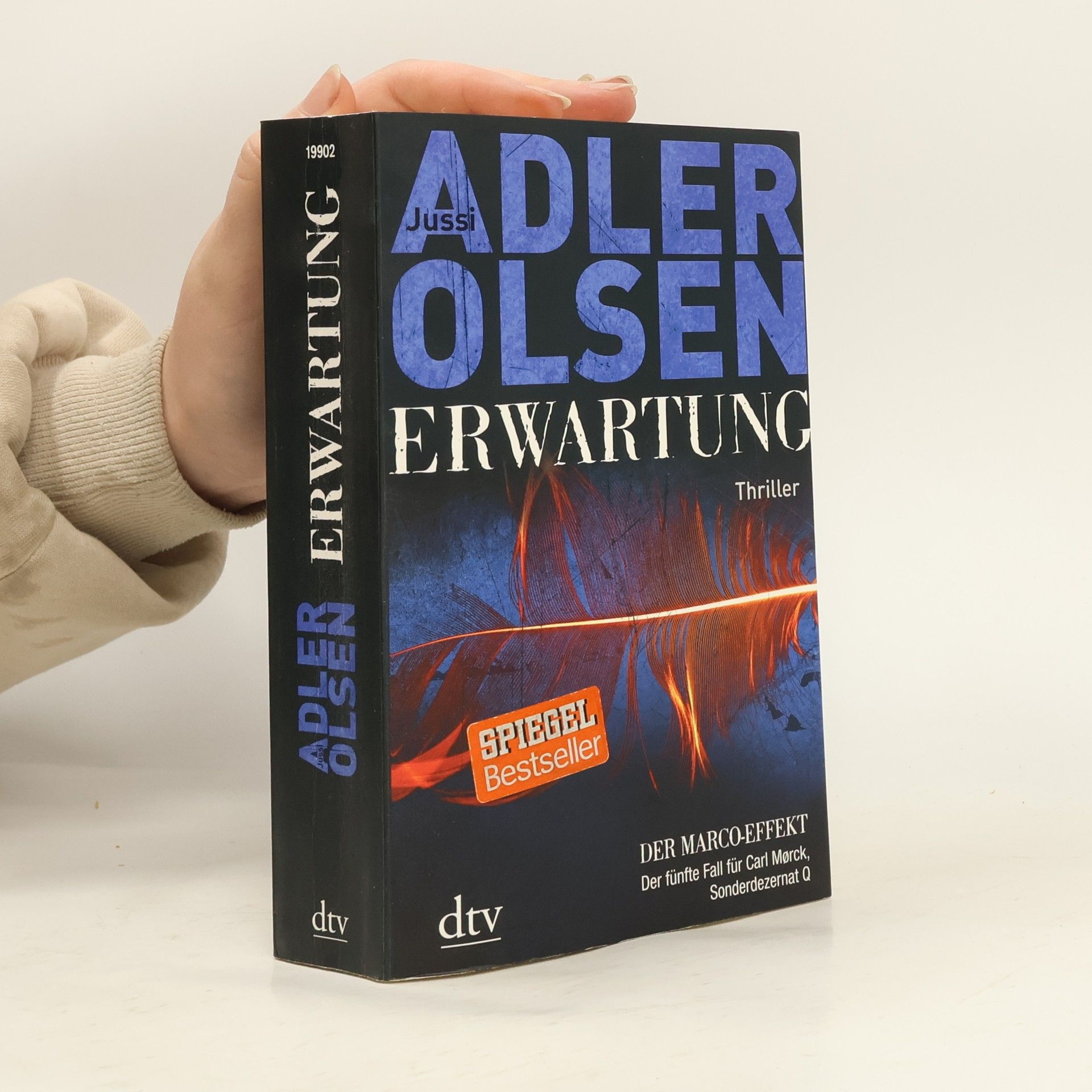 Jussi Adler-Olsen Erwartung. Der Marco-effekt