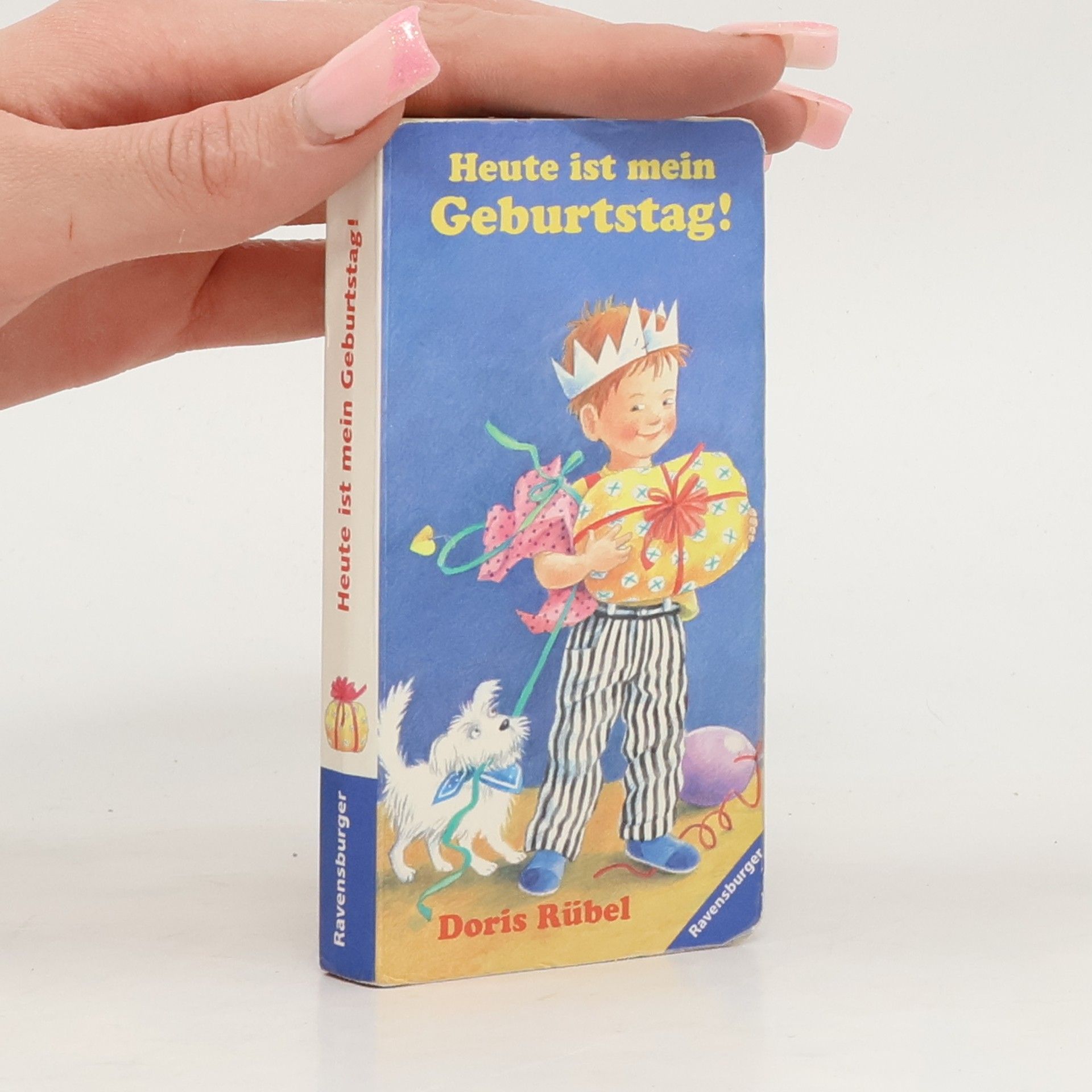 Doris Rübel Heute ist mein Geburtstag!