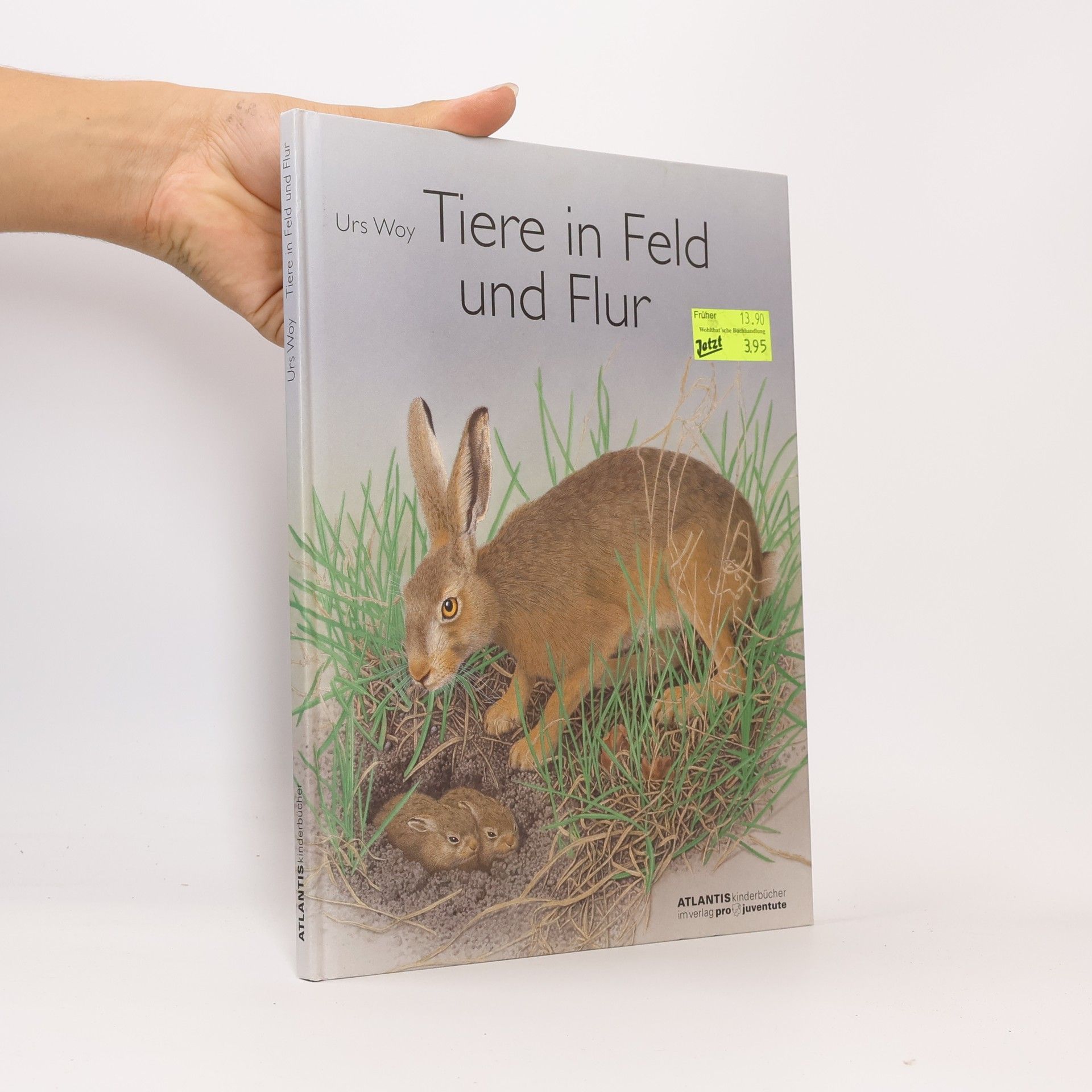 Urs Woy Tiere in Feld und Flur