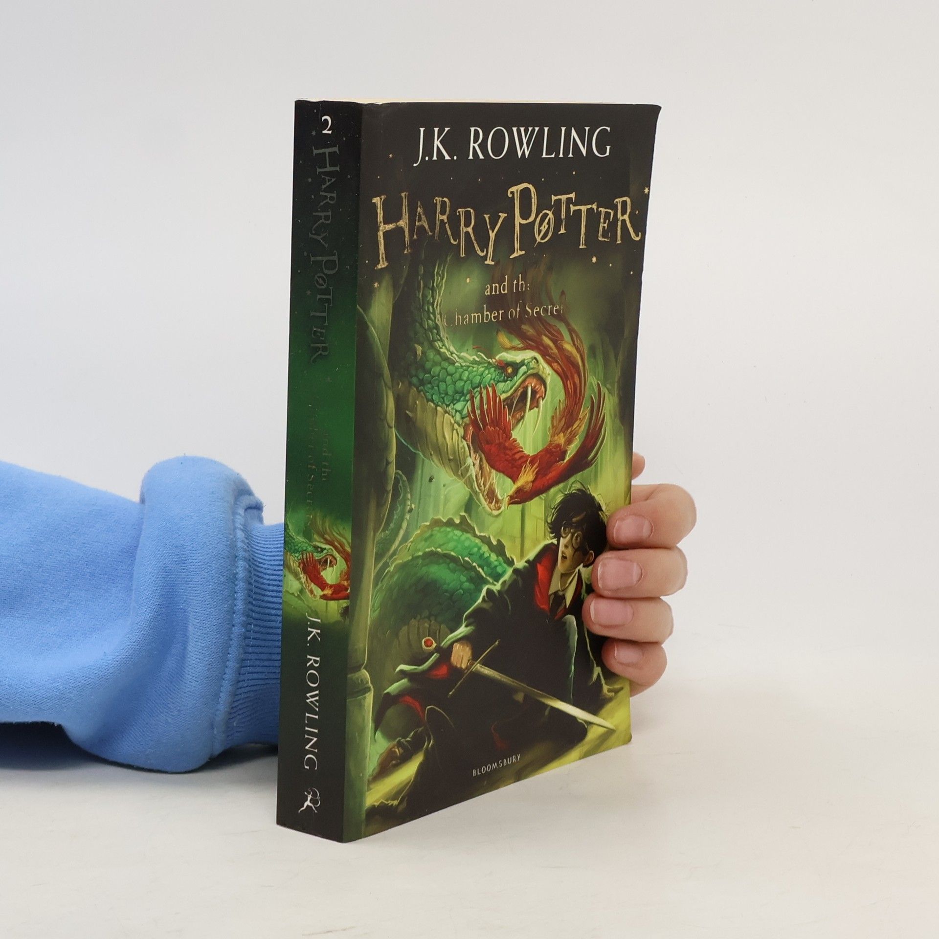 Harry Potter and The Chamber of Secrets