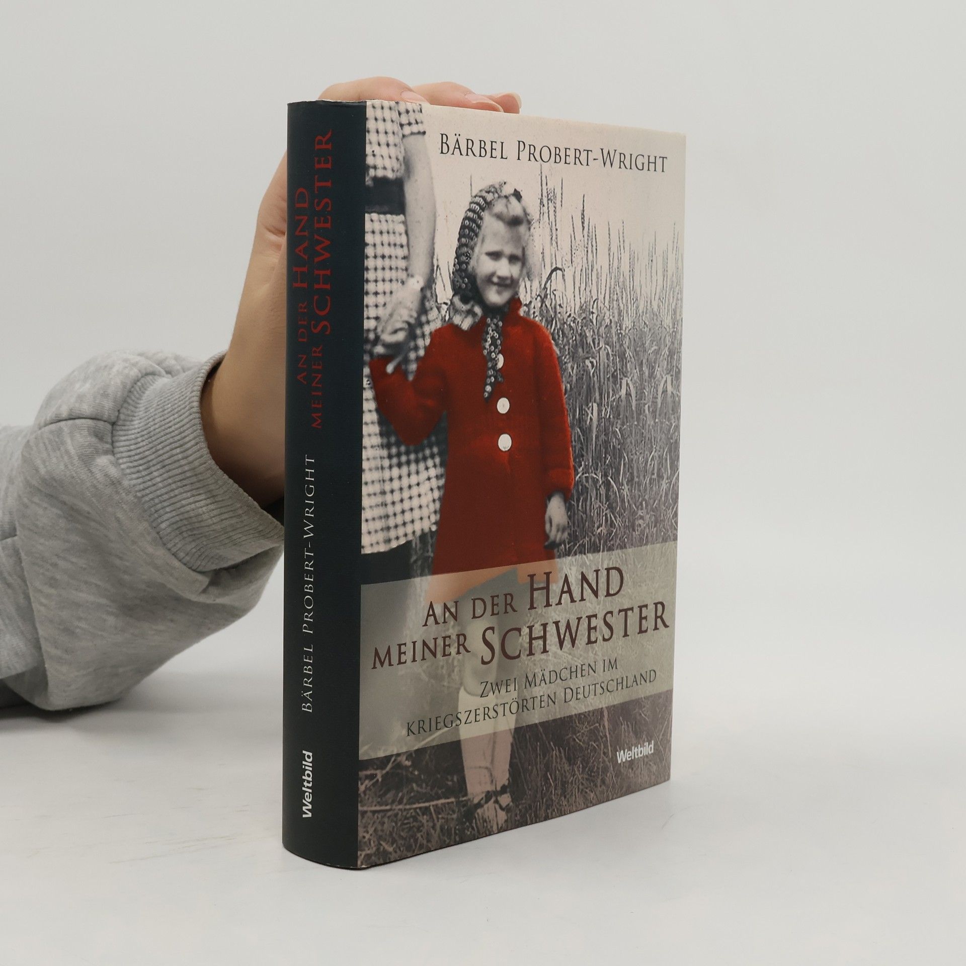 An der Hand meiner Schwester