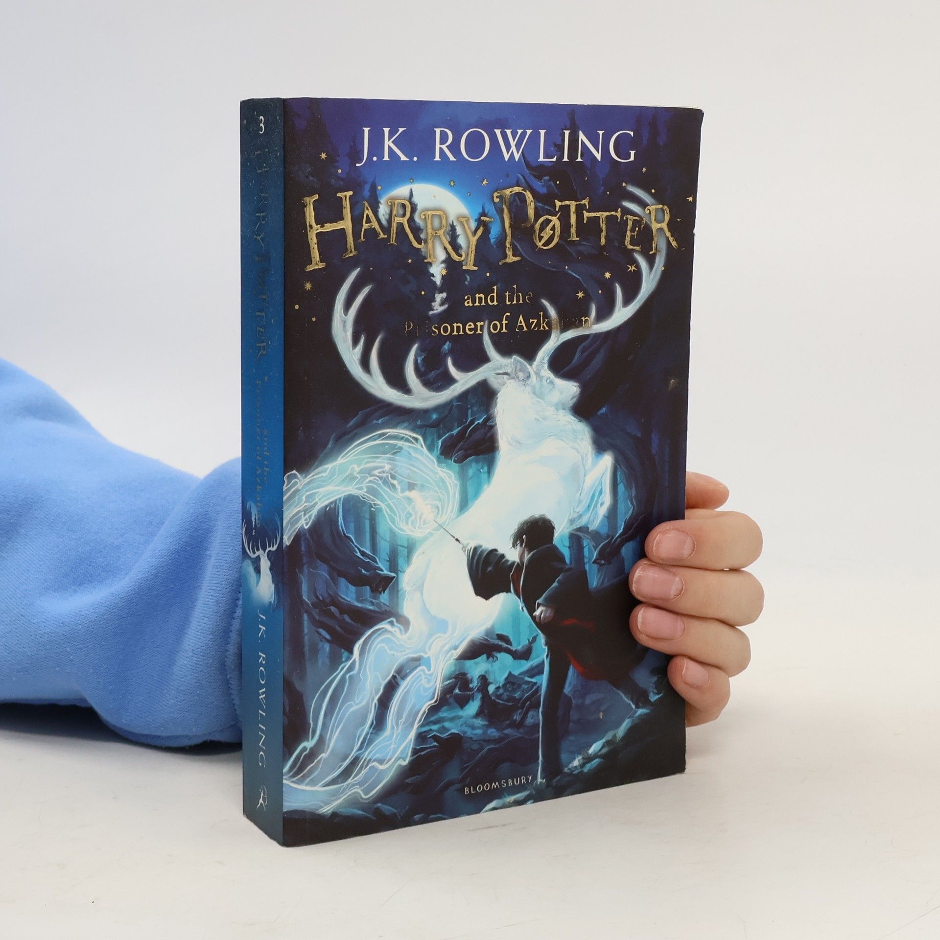 Joanne K. Rowlingová Harry Potter And The Prisoner of Azkaban