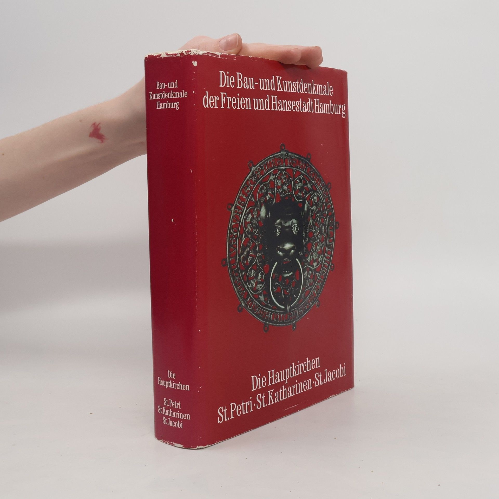 Renata Klée Gobert Die Bau- und Kunstdenkmale der Freien und Hansestadt Hamburg