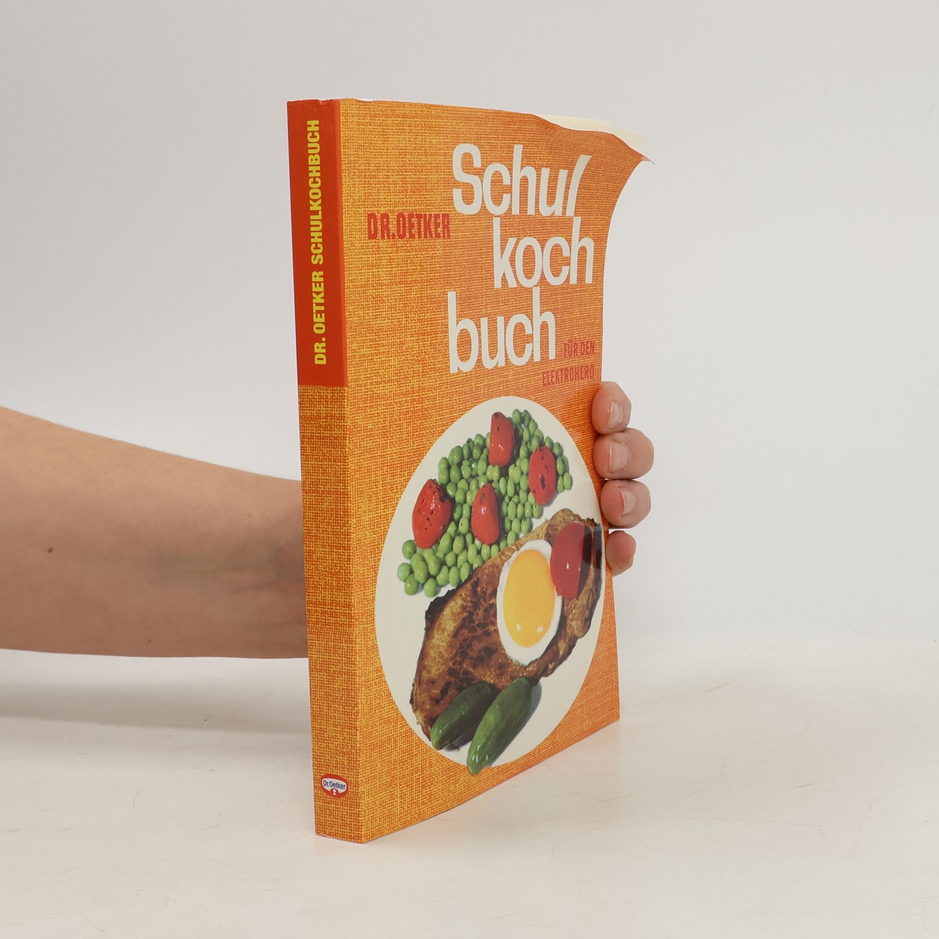 Auteurscollectief Dr. Oetker Schulkochbuch für den Elektroherd