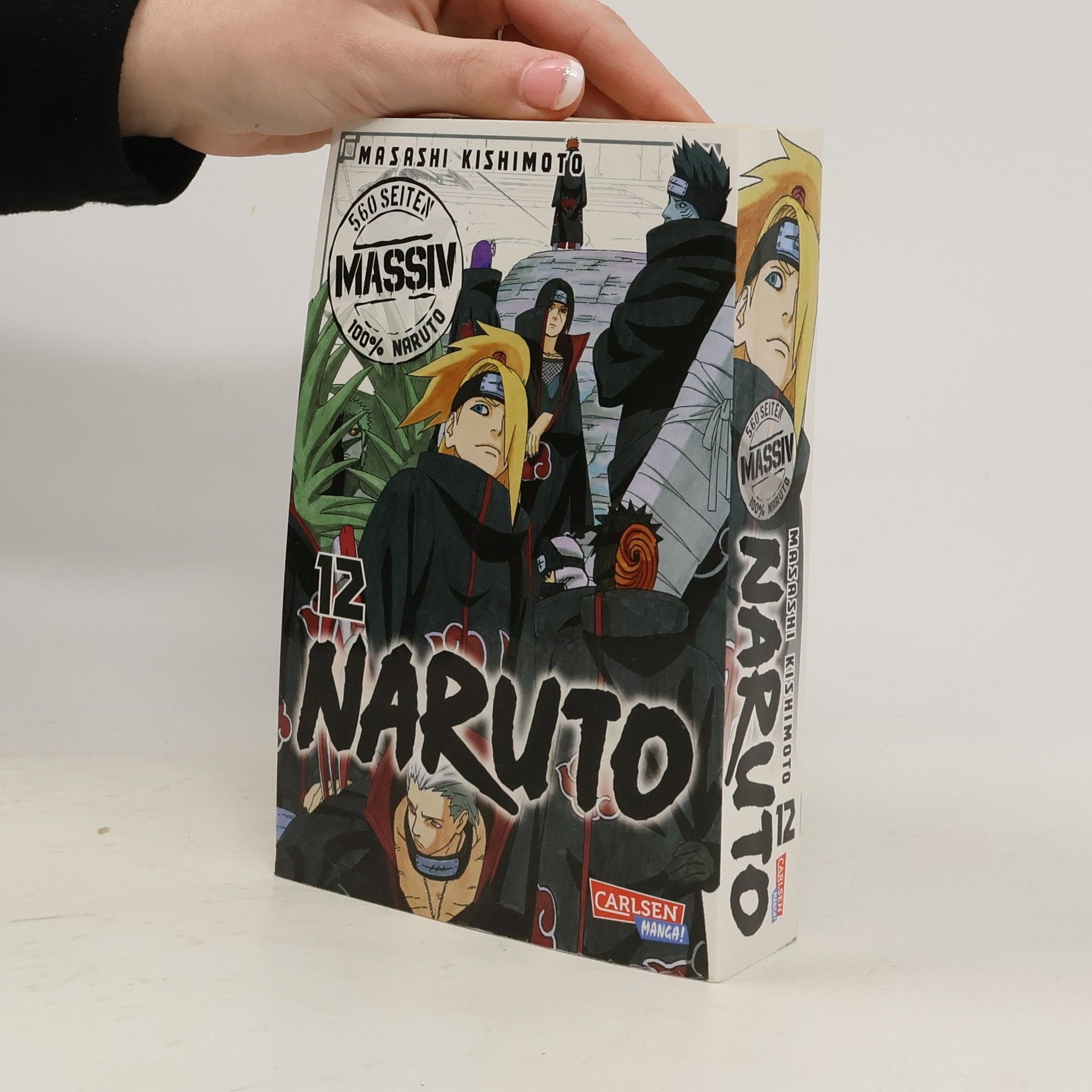 Masashi Kishimoto NARUTO Massiv 12