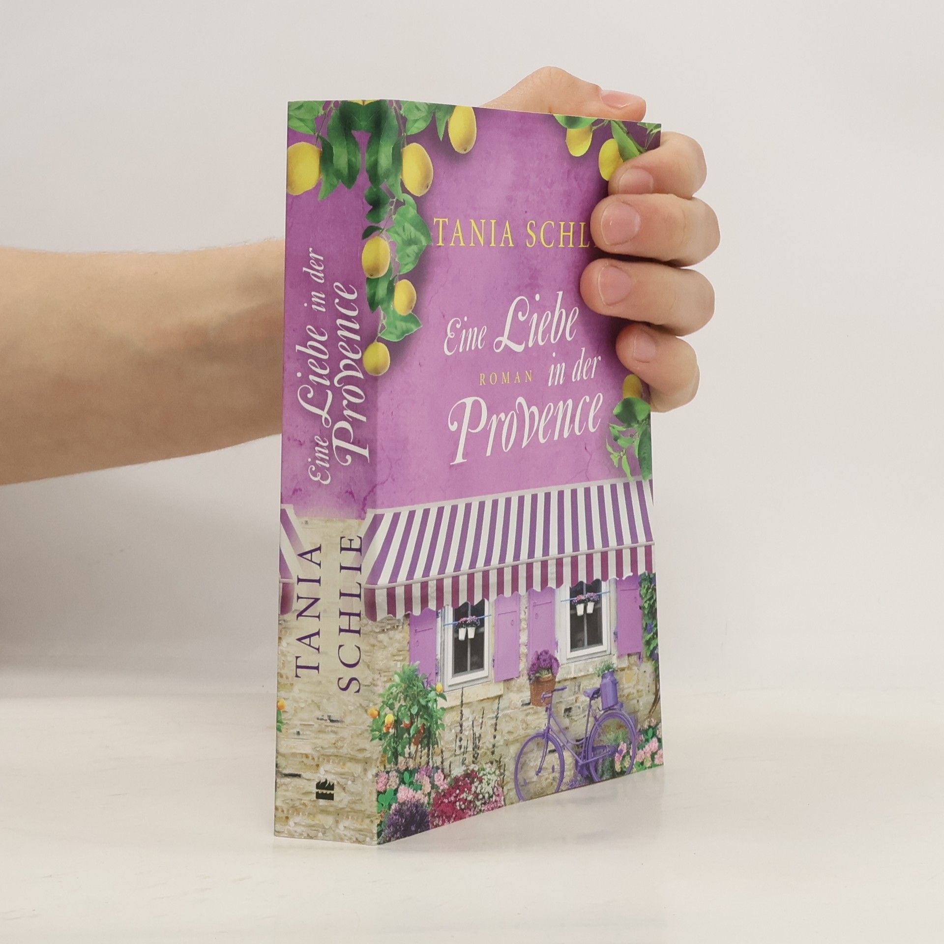 Tania Schlie Eine Liebe in der Provence