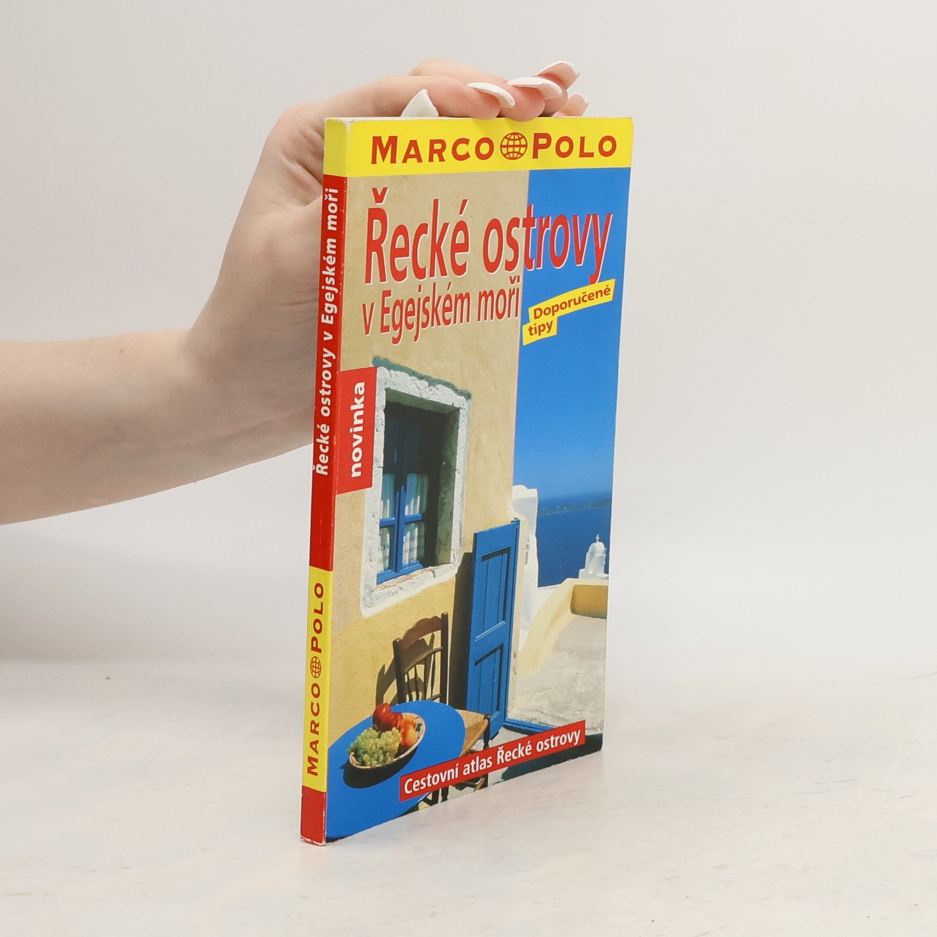 Zdenka Alanová Řecké ostrovy v Egejském moři