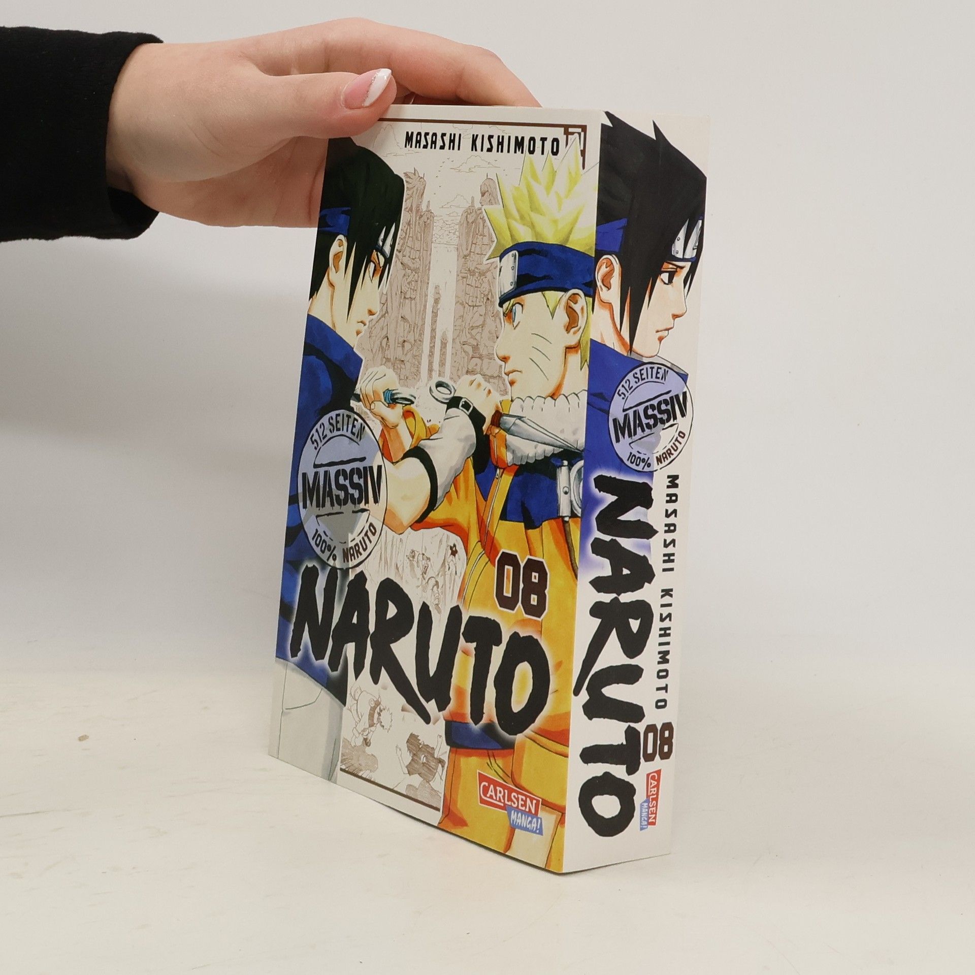 Masashi Kishimoto Naruto Massiv 8
