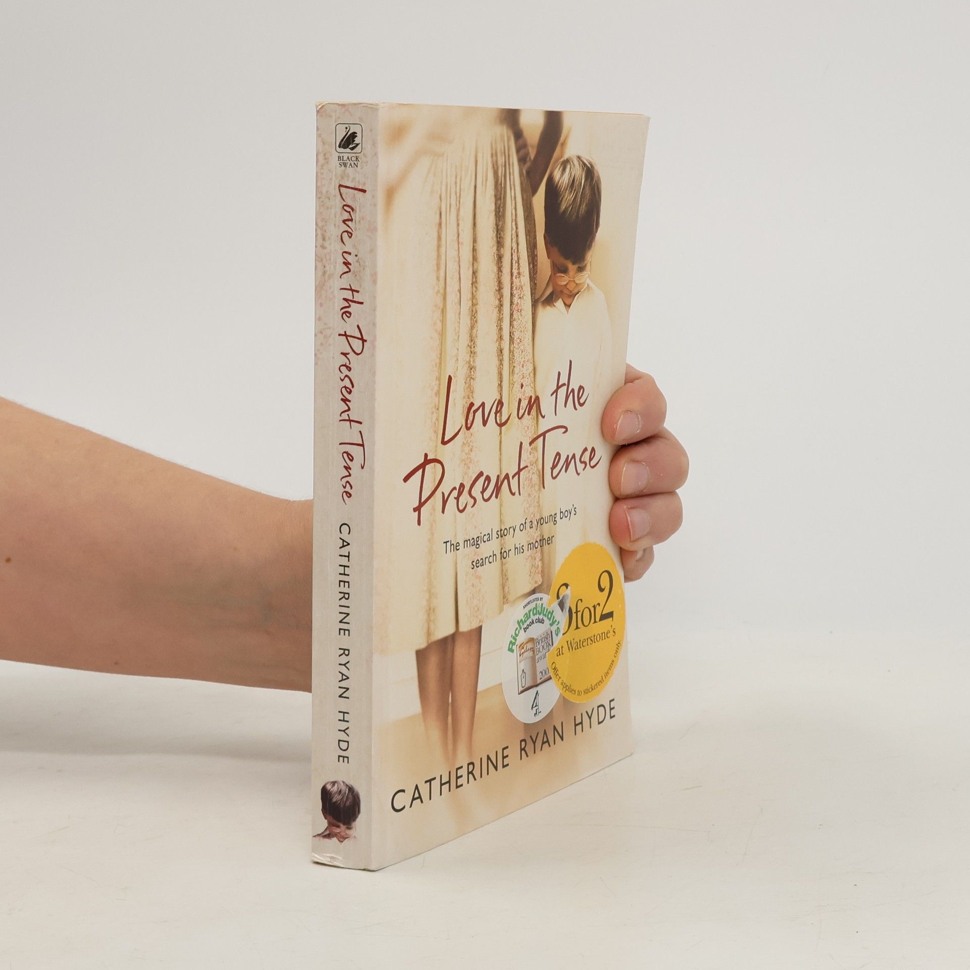 Catherine Ryan Hyde Love in the Present Tense