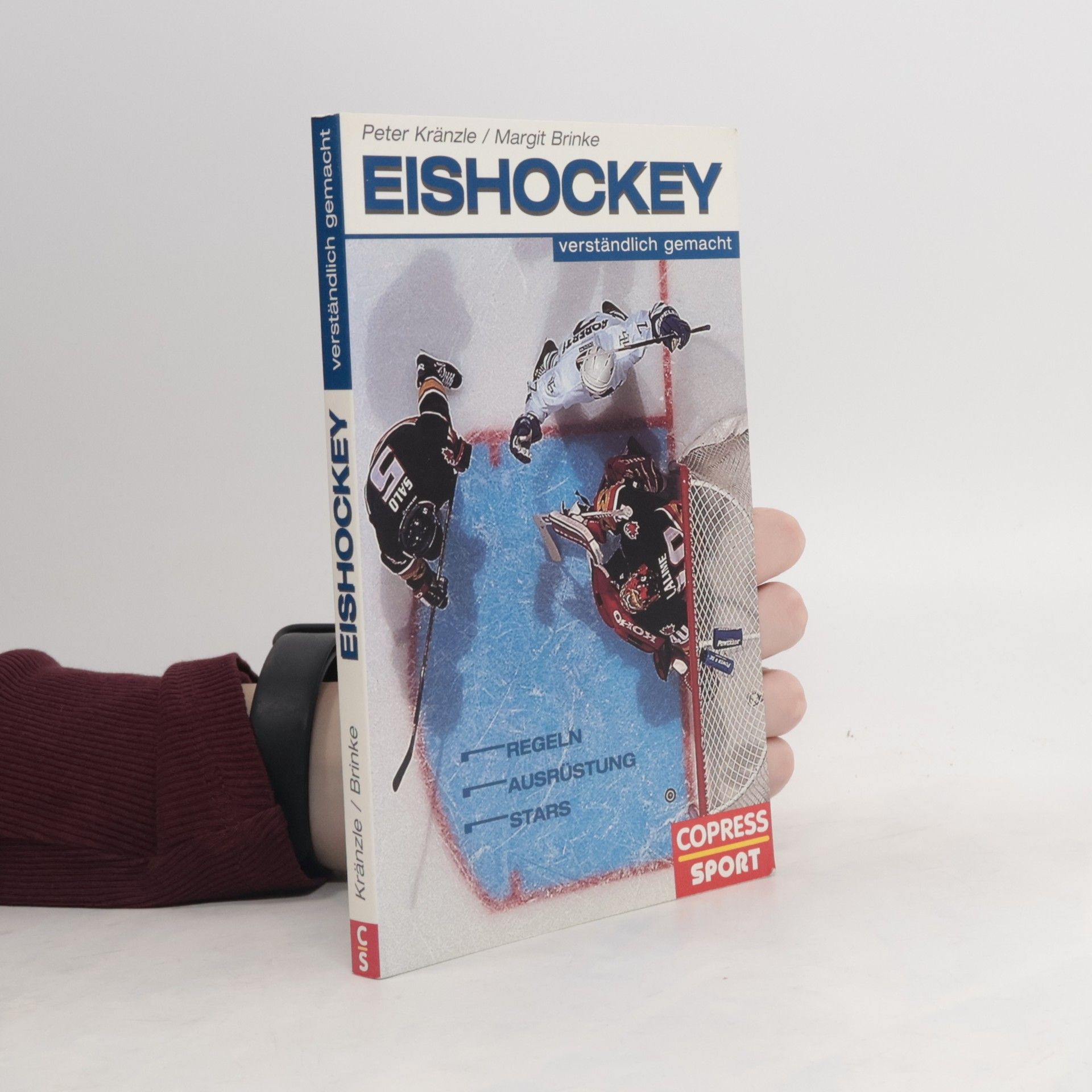 Peter Kränzle Eishockey verständlich gemacht