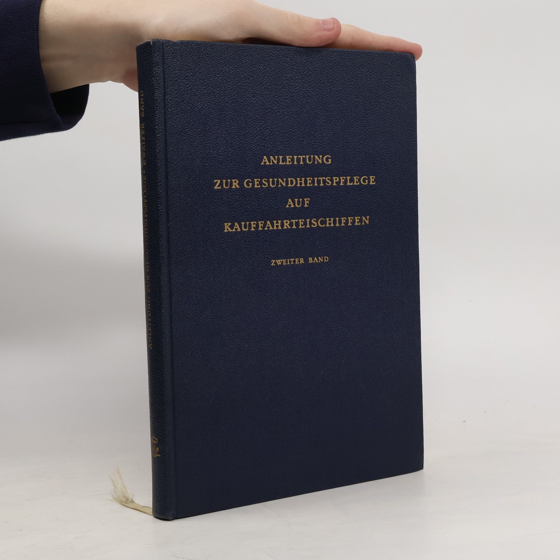 AA.VV. Anleitung zur Gesundheitspflege auf Kauffahrteischiffen II