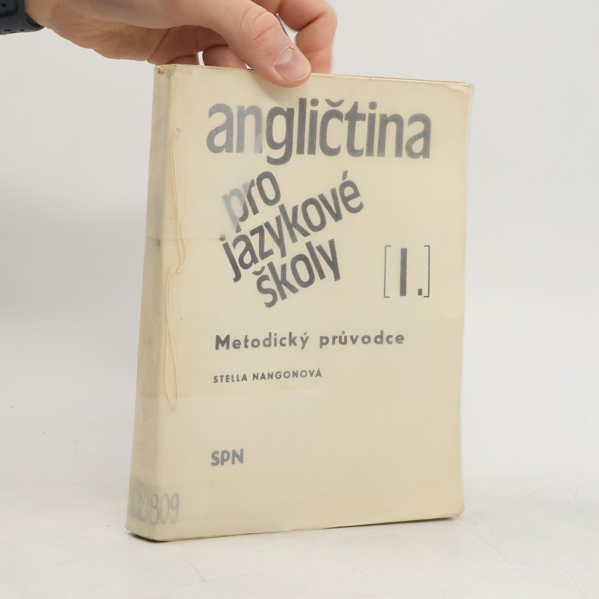 Stella Nangonová Angličtina pro jazykové školy I. Metodický průvodce