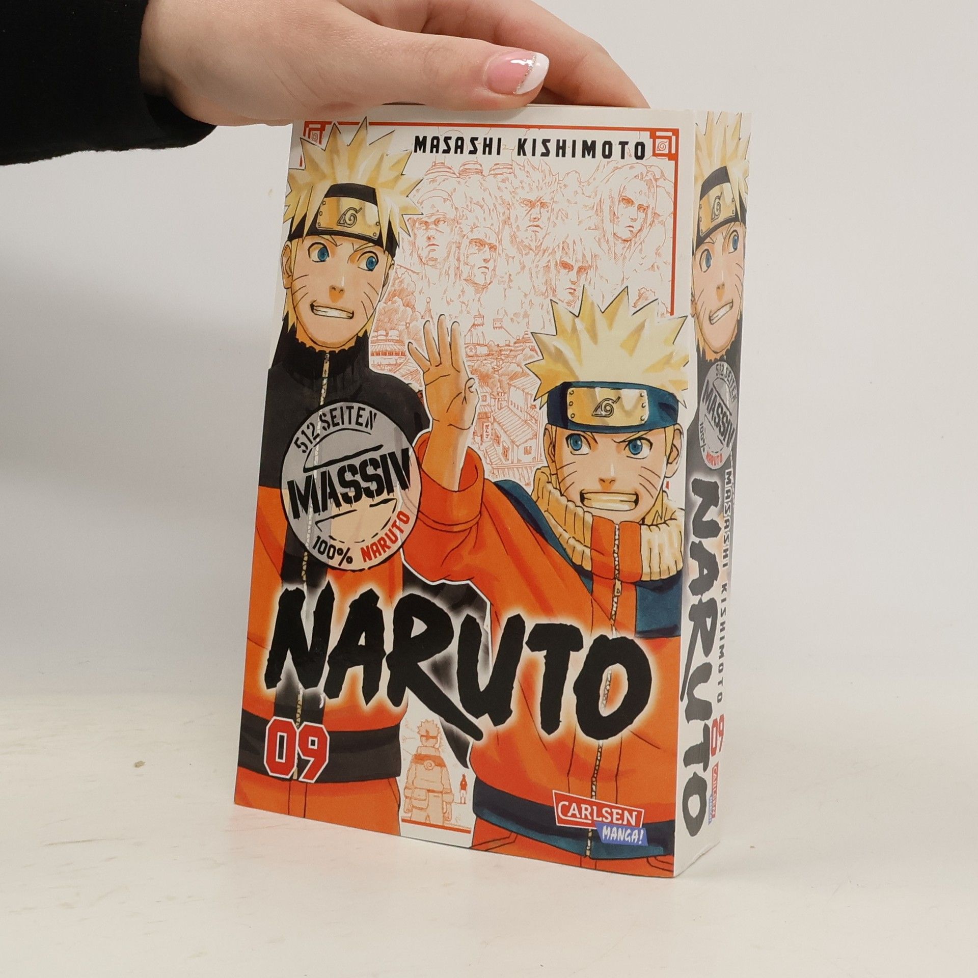 Masashi Kishimoto Naruto 9. Das Duell im Tal des Schicksals