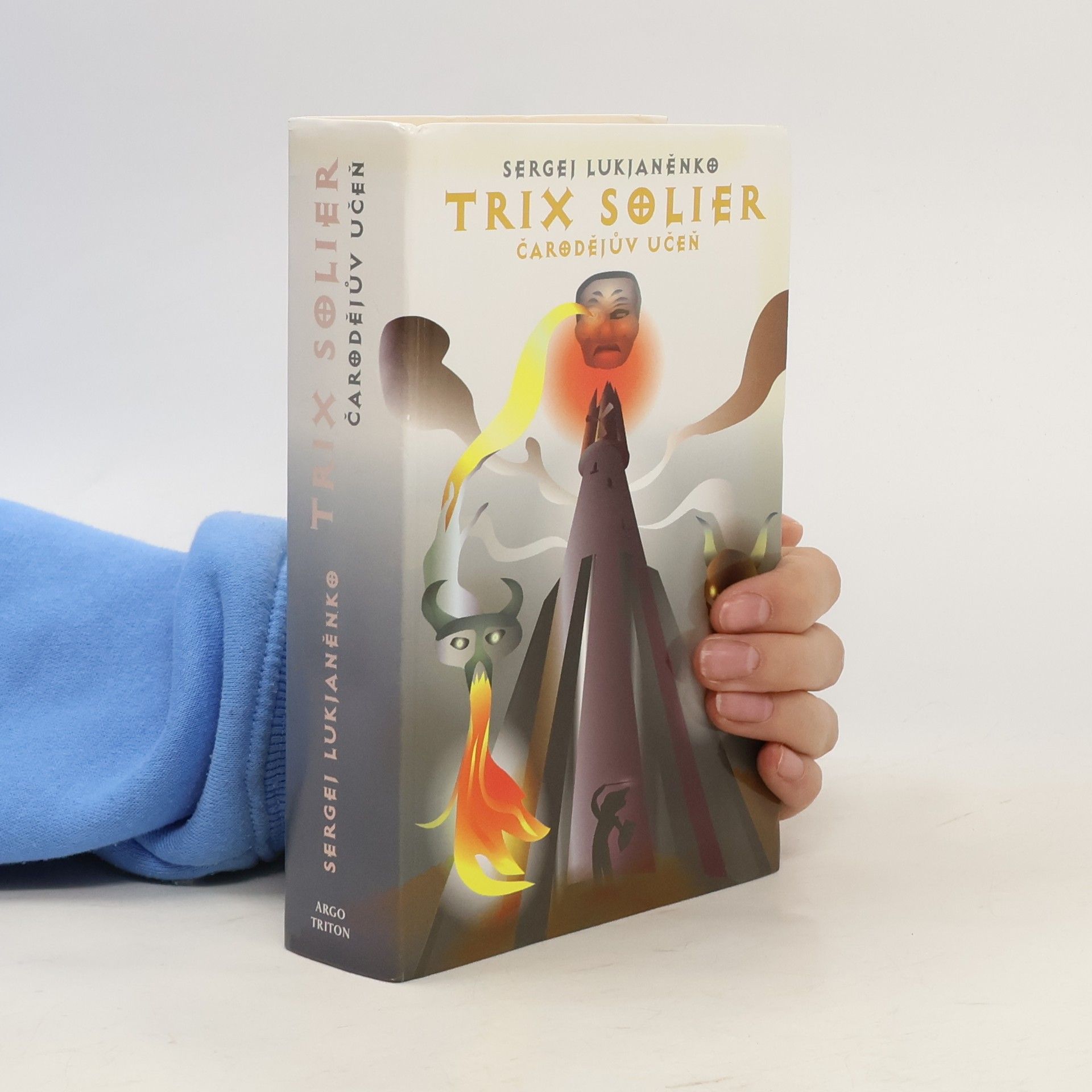 Sergei Wassiljewitsch Lukjanenko Trix Solier : čarodějův učeň