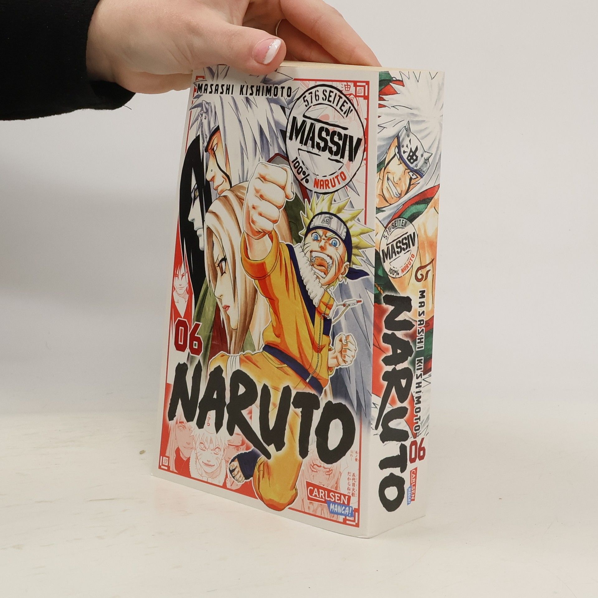 Masashi Kishimoto Zusammenstoss! Die legendären San-Nin