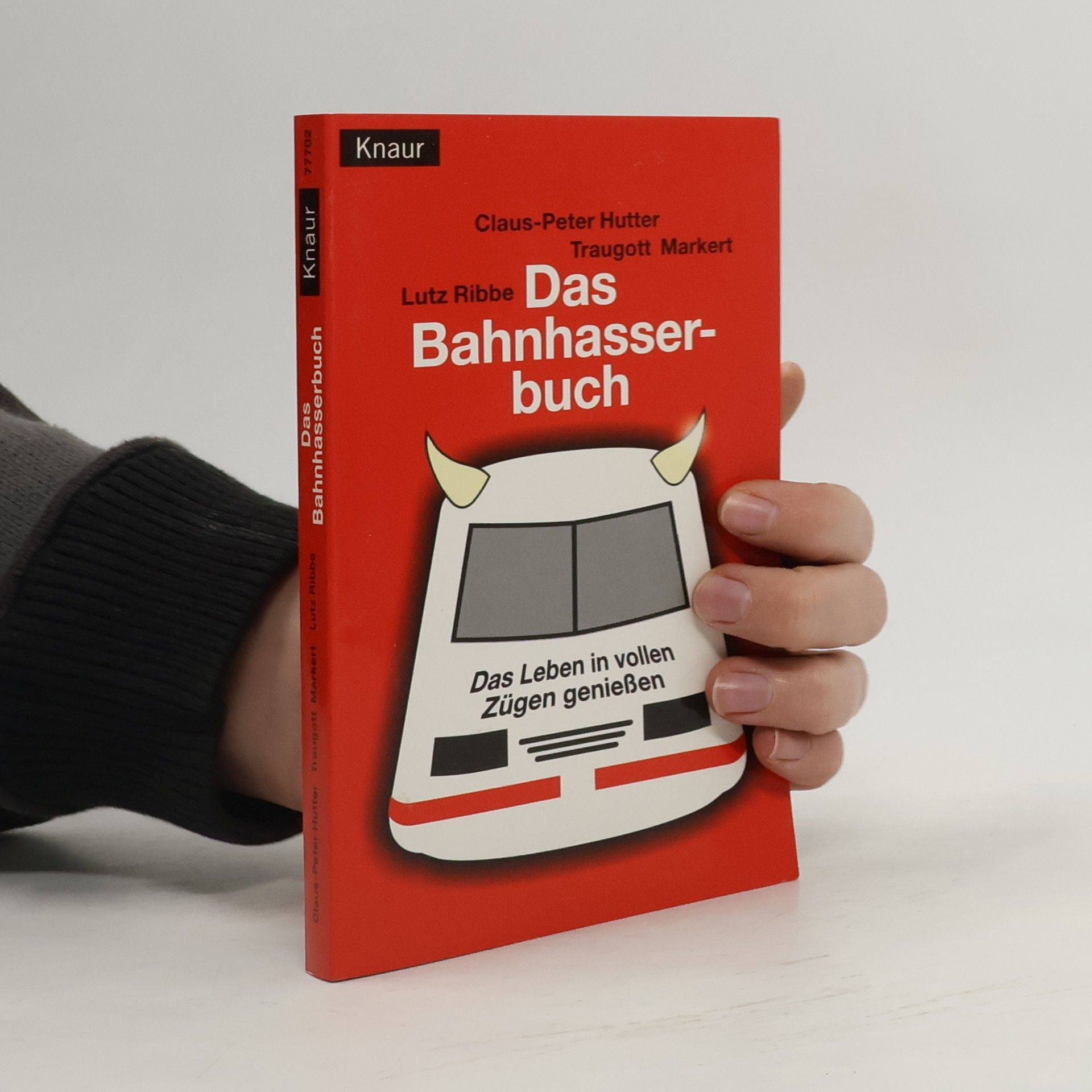 Das Bahnhasser-Buch