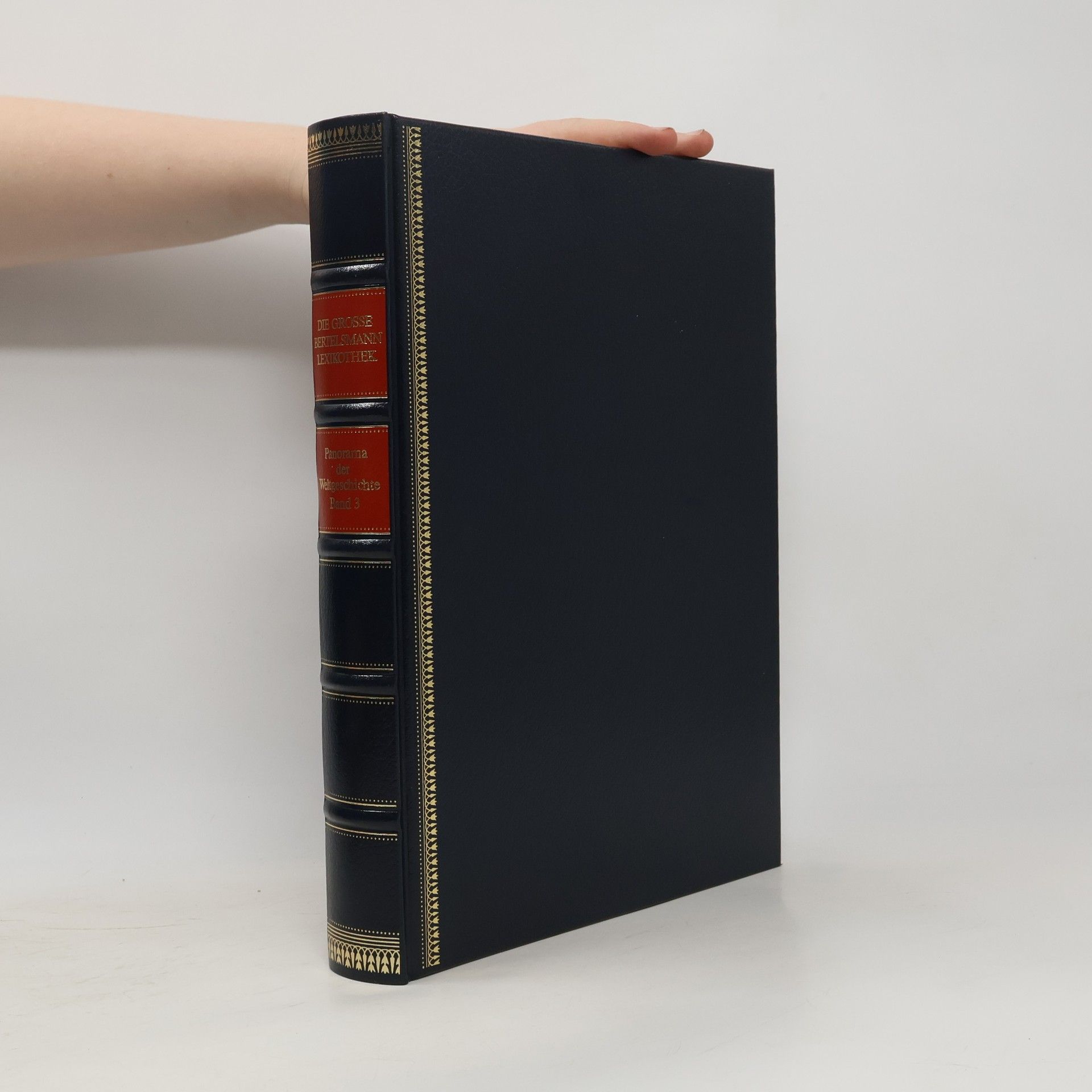 Auteurscollectief Die grosse Bertelsmann Lexikothek. Panorama der Weltgeschichte 3.
