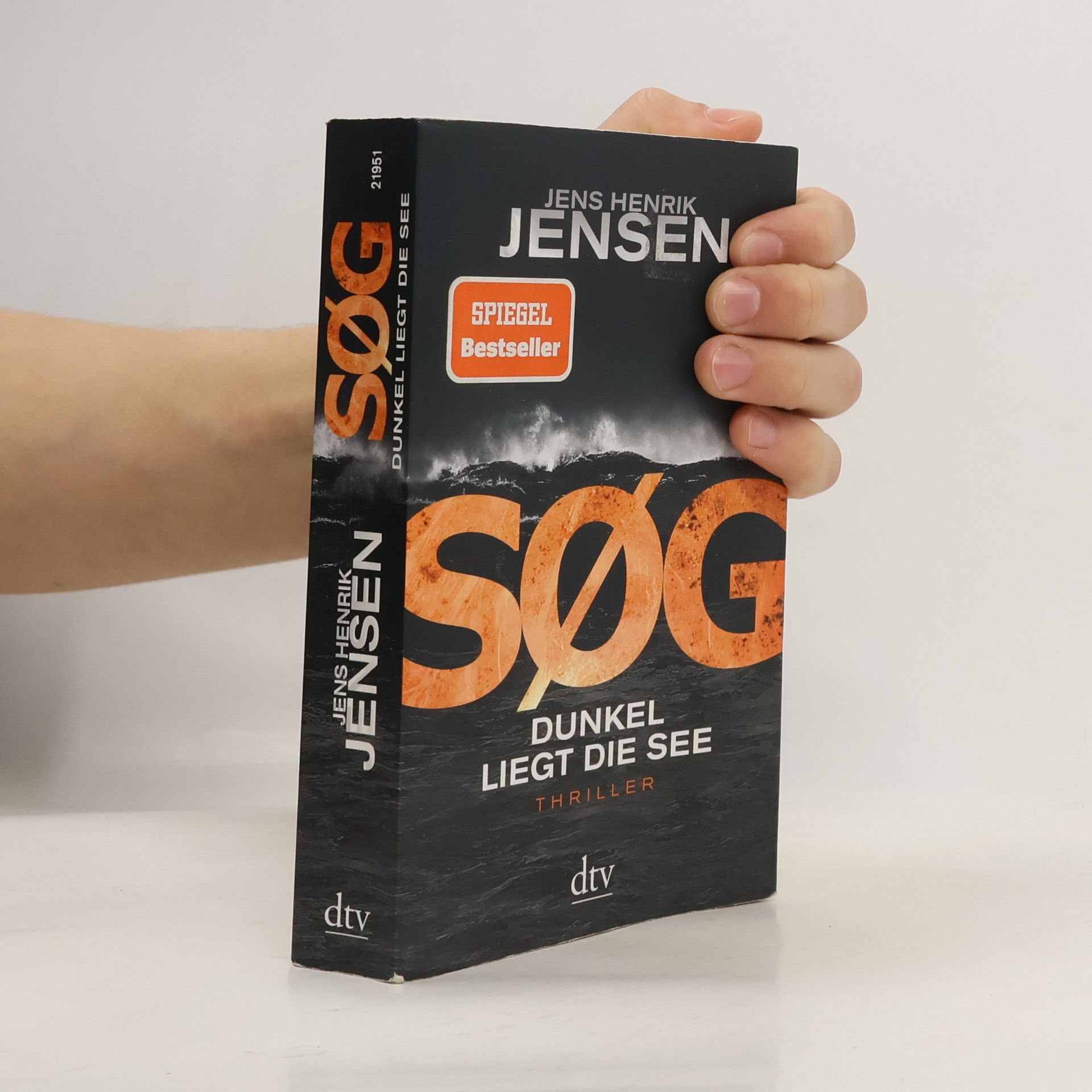 Jens Henrik Jensen SØG - dunkel liegt die See