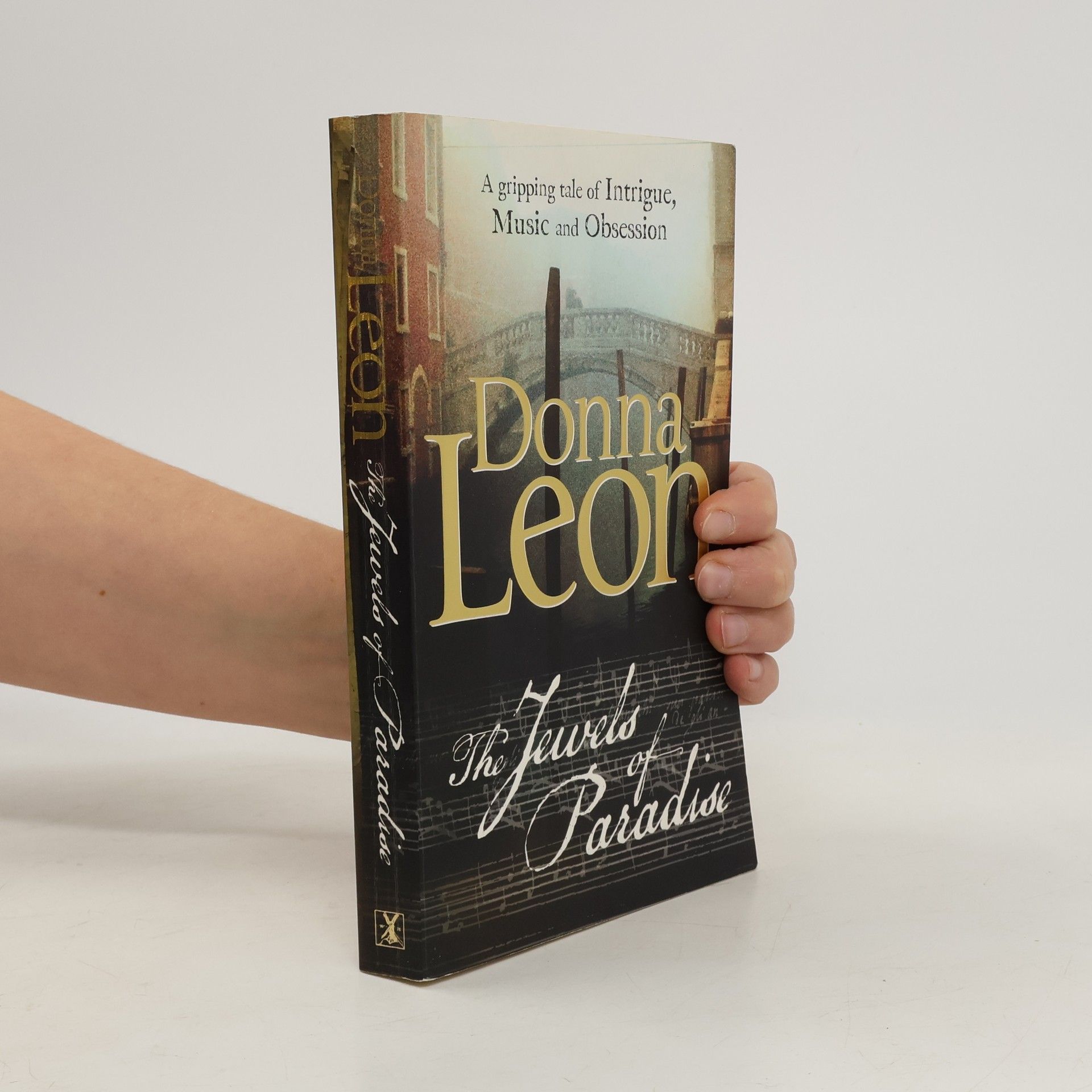 Donna Leon The Jewels of Paradise