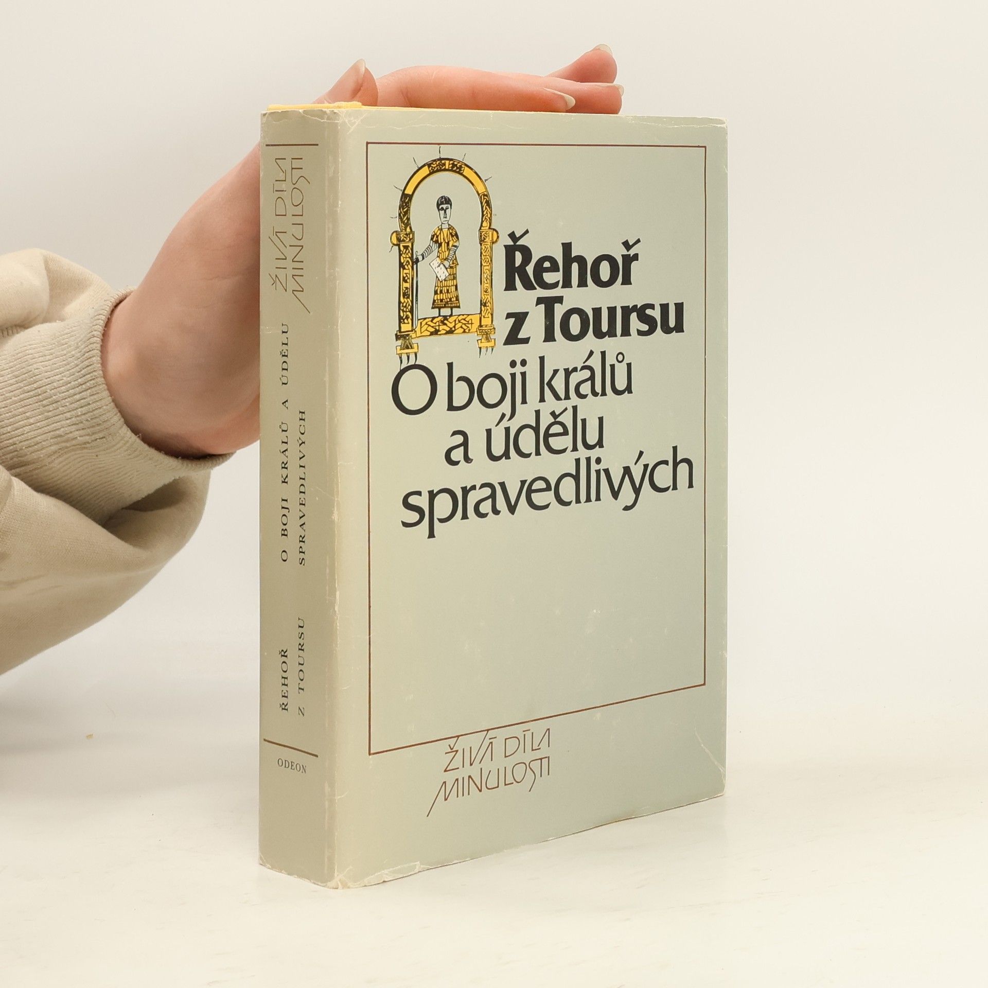 Jaromír Kincl O boji králů a údělu spravedlivých. Kronika Franků