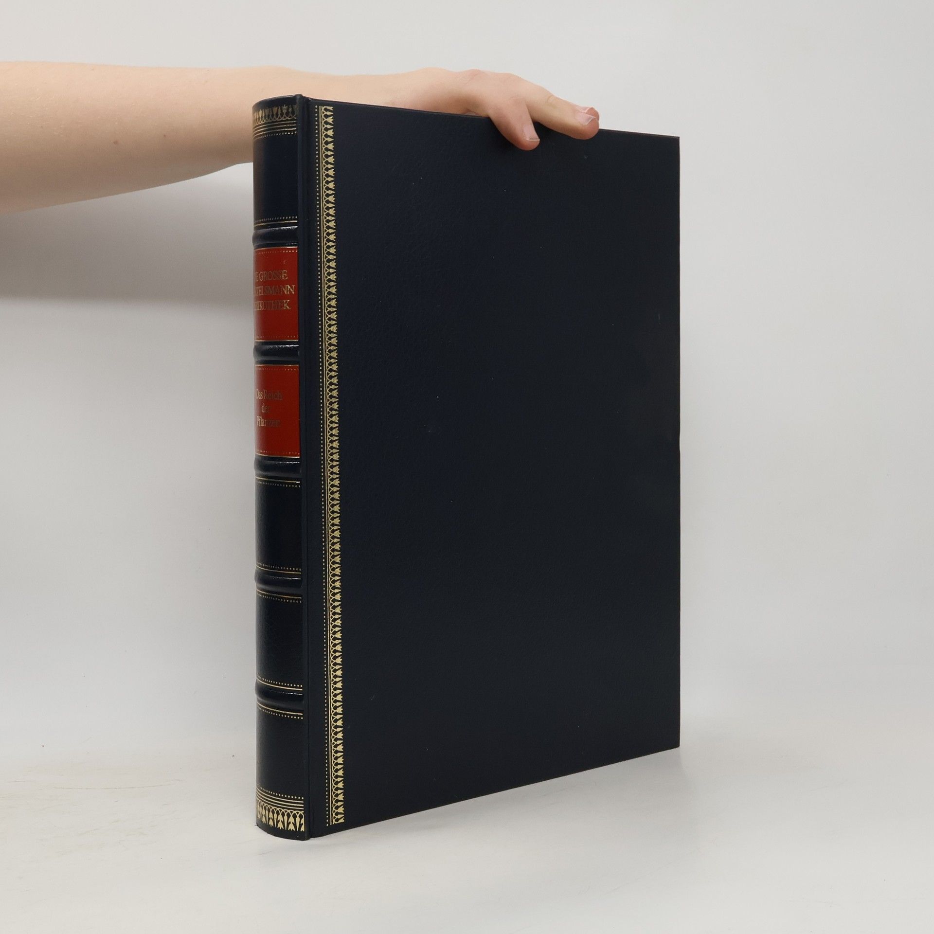 Autorenkollektiv Die grosse Bertelsmann Lexikothek. Das Reich der Pflanzen