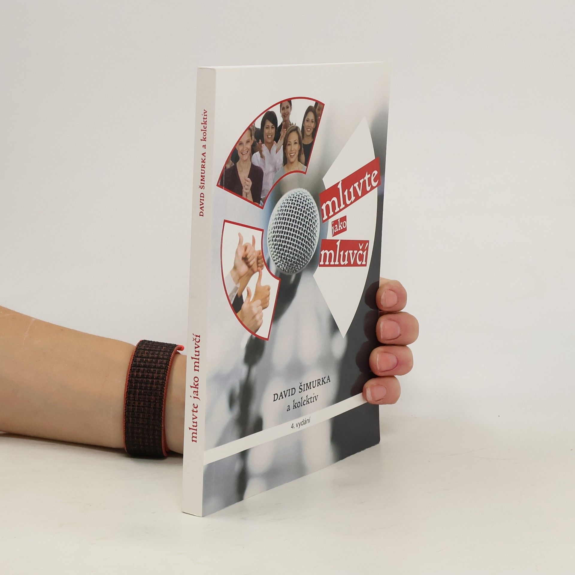 David Šimurka Mluvte jako mluvčí