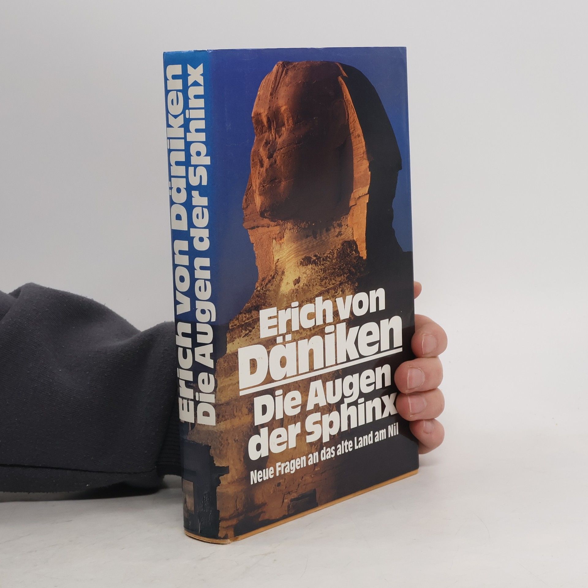 Erich von Däniken Die Augen der Sphinx