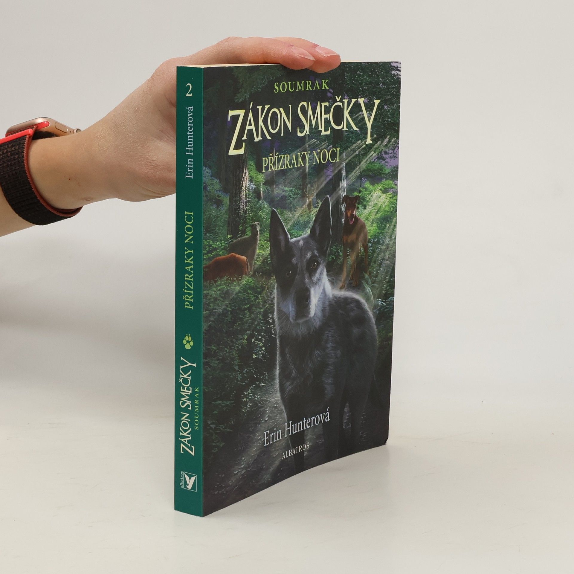 Soumrak. Zákon smečky 2. Přízraky noci