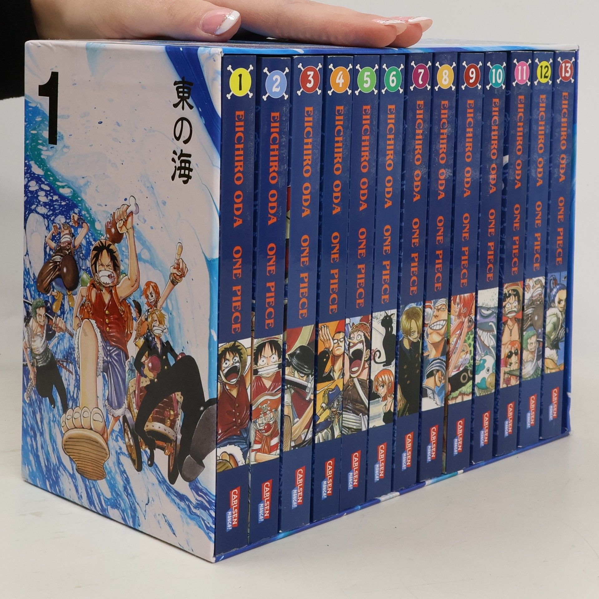 Eiichiro Oda One Piece 1-13