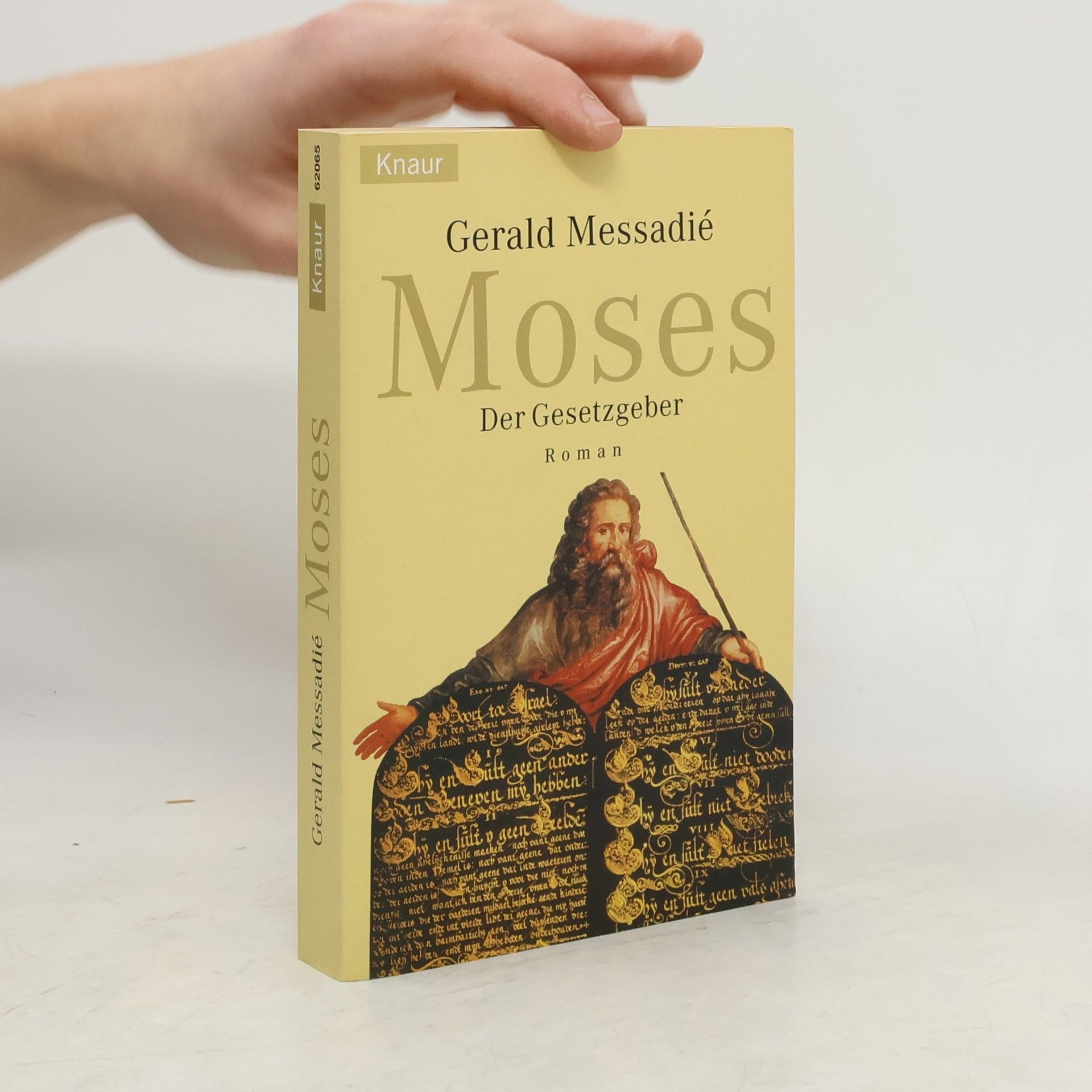 Gerald Messadié Moses