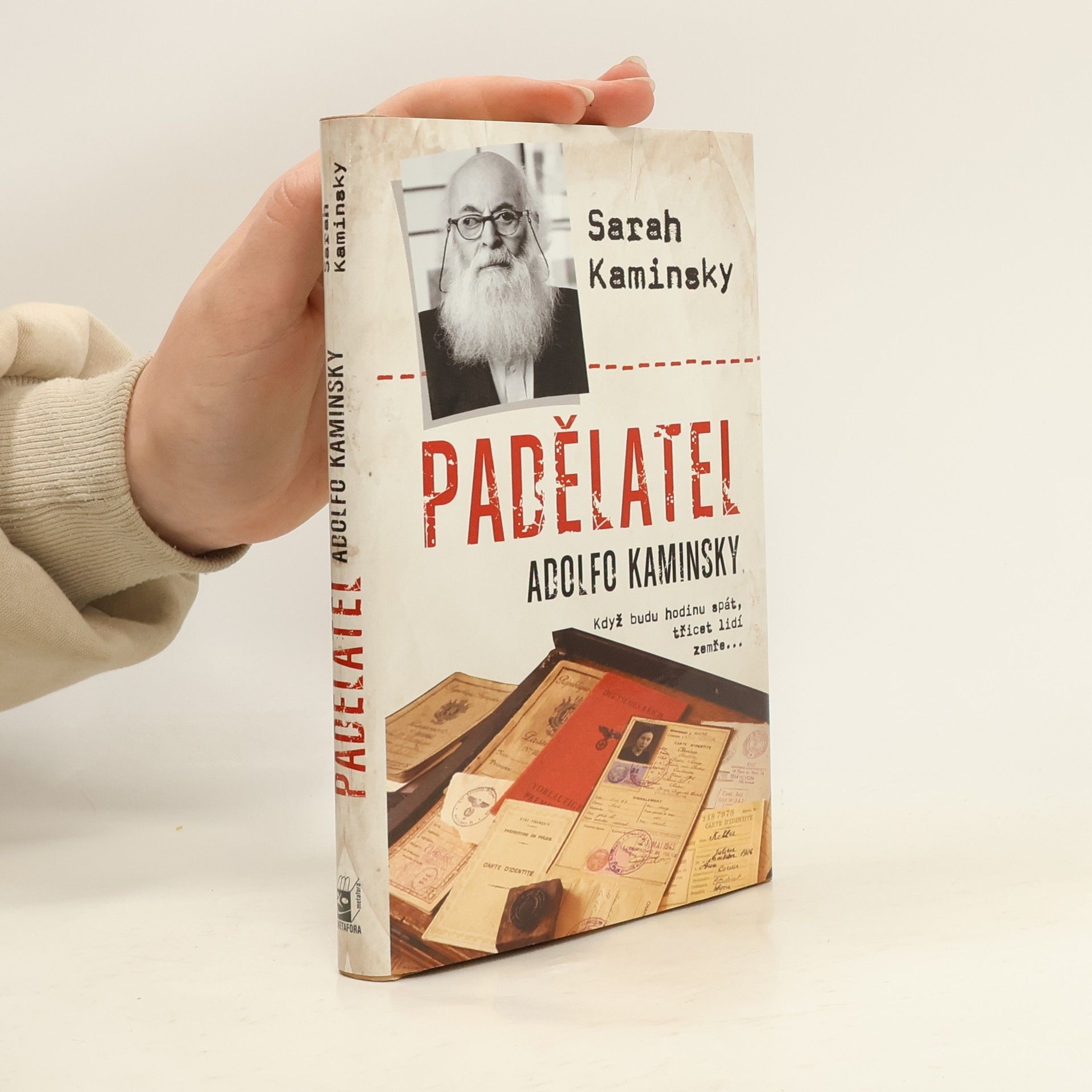 Sarah Kaminsky Padělatel Adolfo Kaminsky