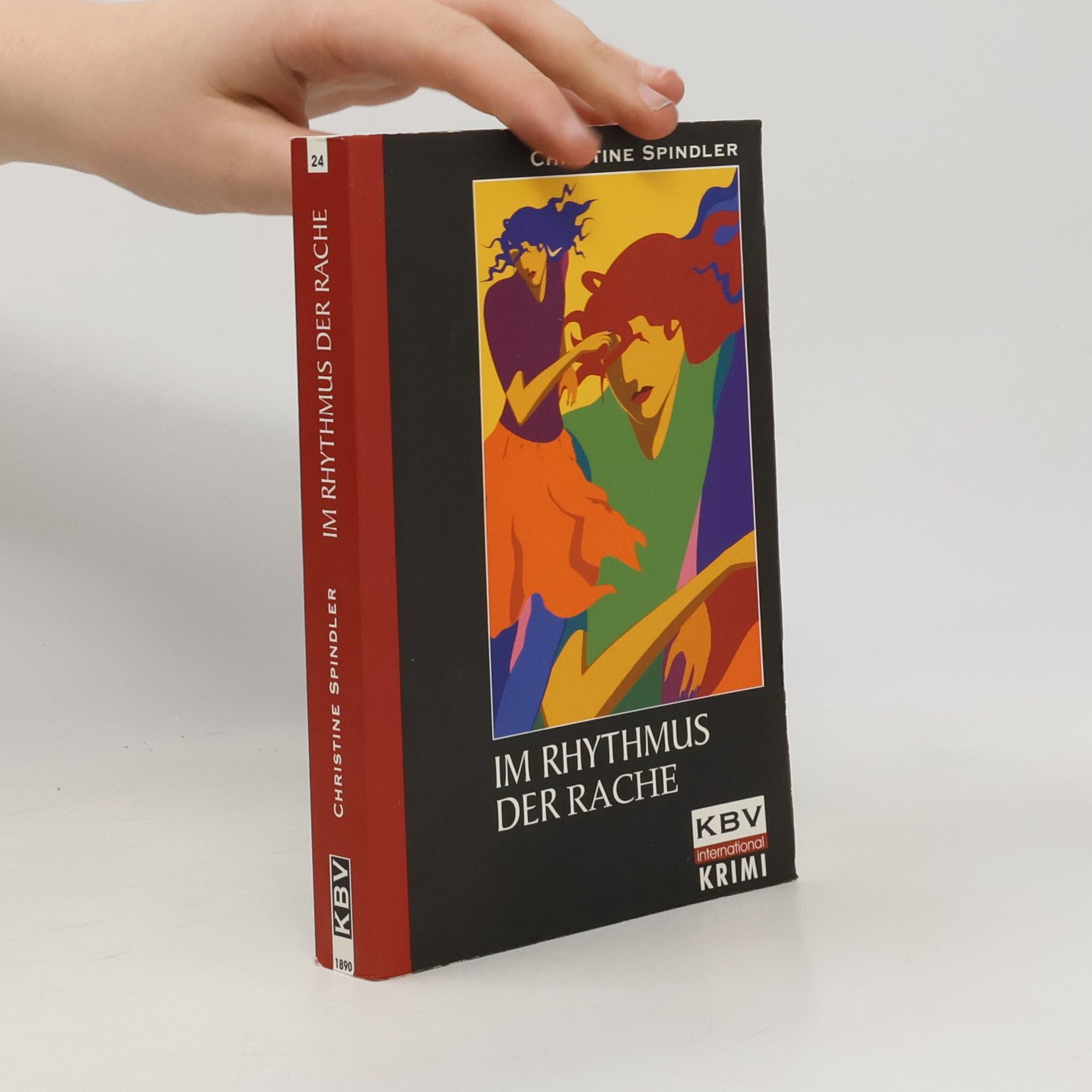 Christine Spindler Im Rhythmus der Rache