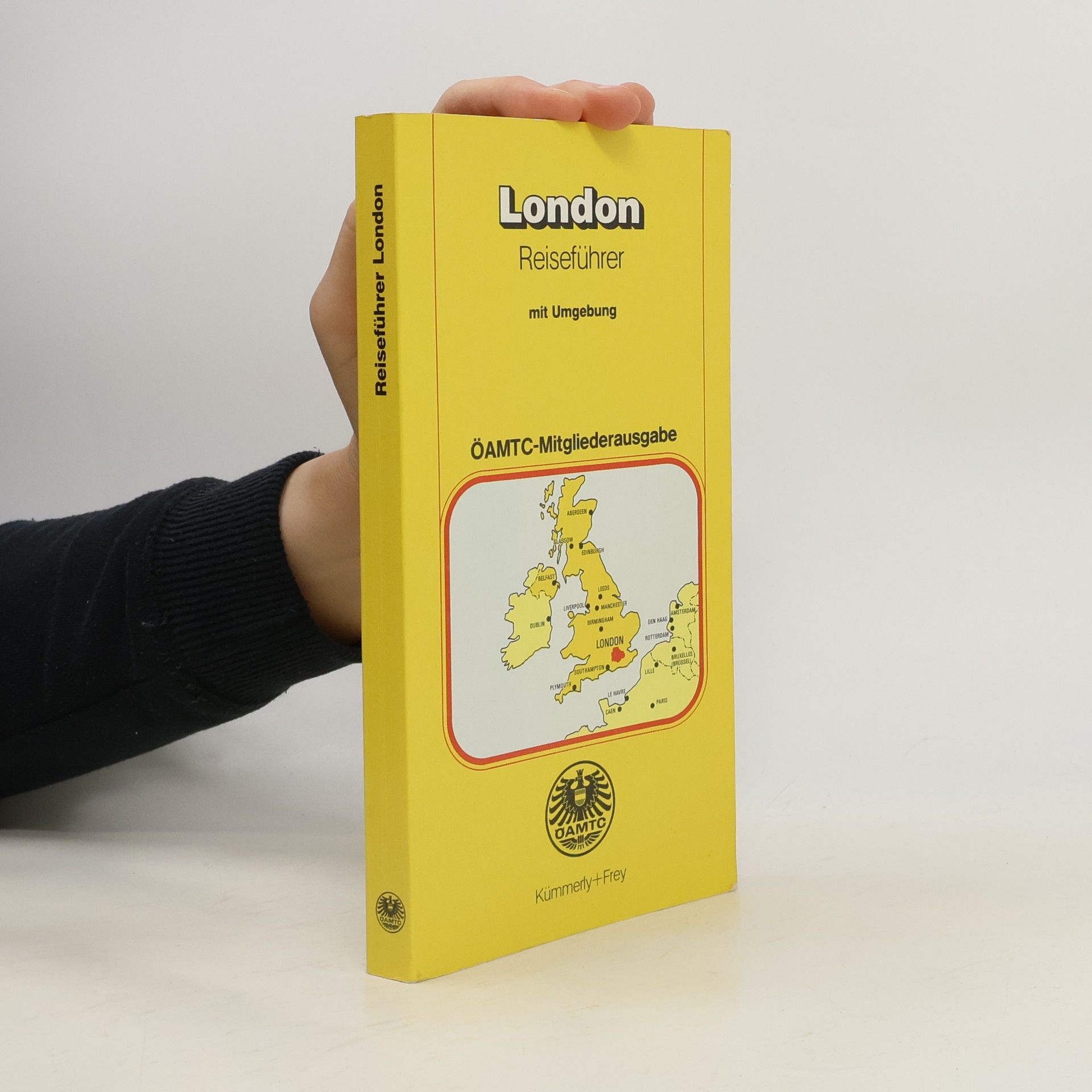 Alexander Potyka London und Umgebung - ÖAMTC-Mitgliederausgabe