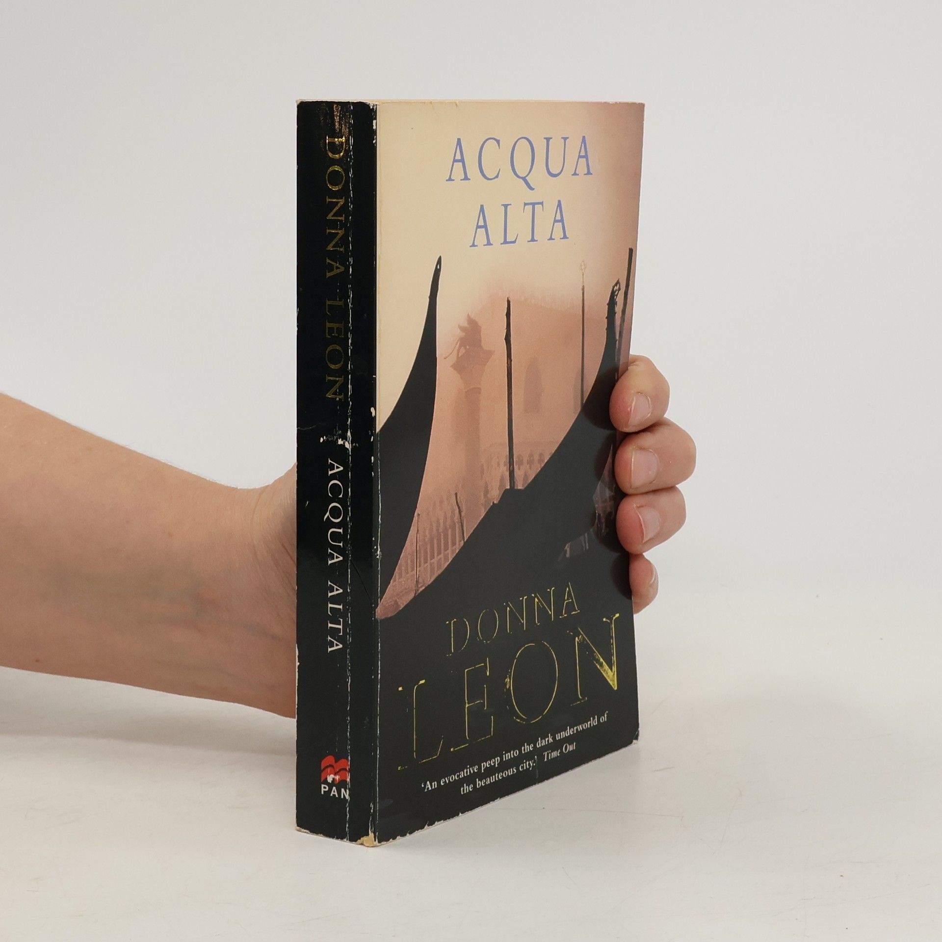 Donna Leon Acqua Alta