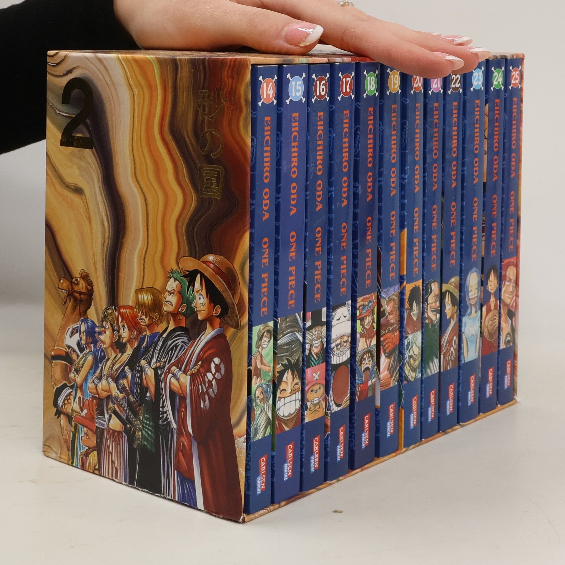 Eiichiro Oda One Piece 14-25