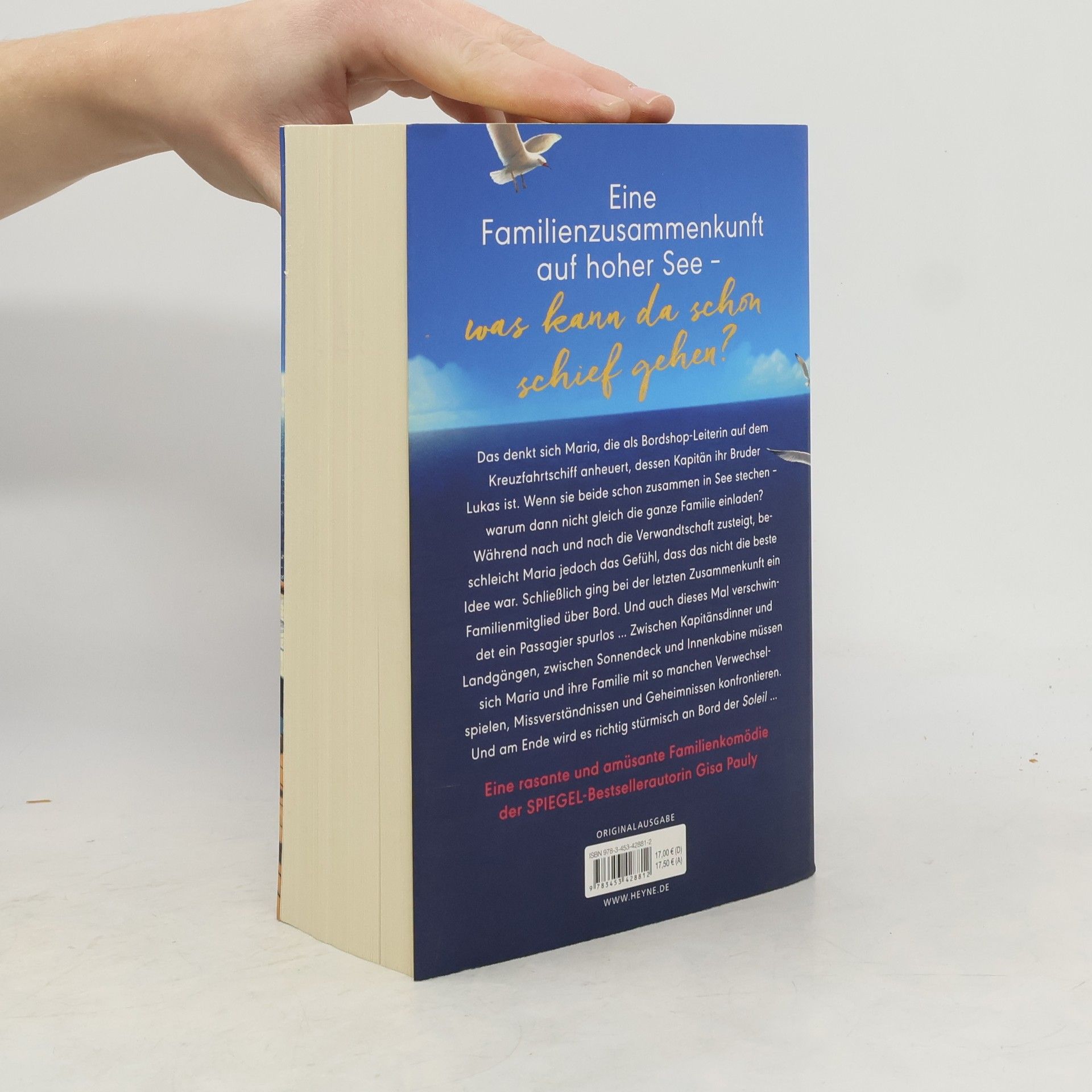 Gisela Pauly Käpt'ns Dinner