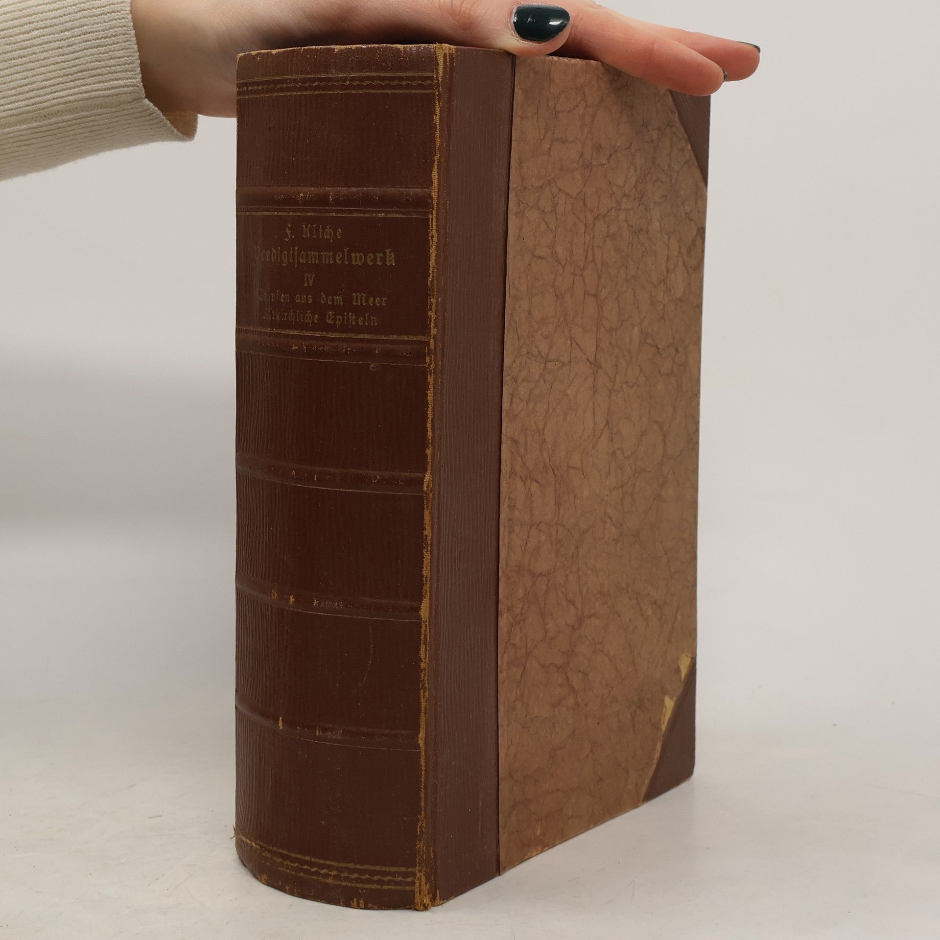 Fr. Kliche Tropfen aus dem Meer