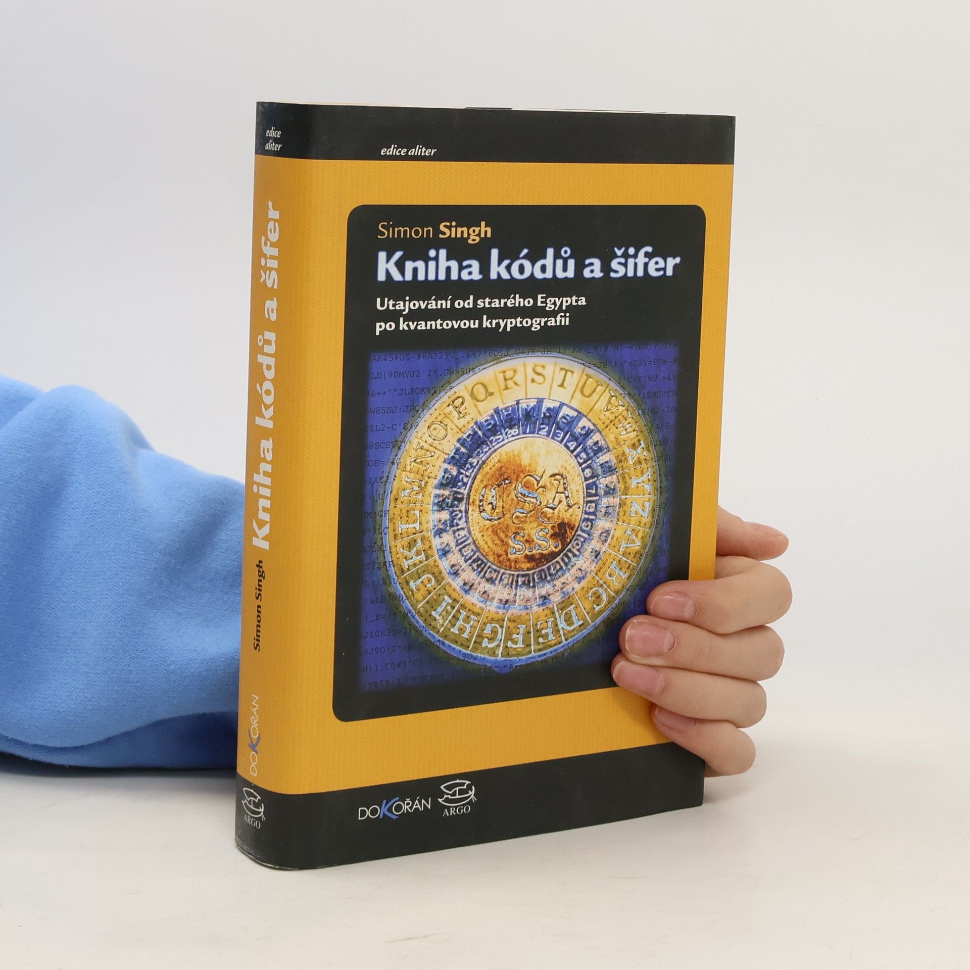 Kniha kódů a šifer
