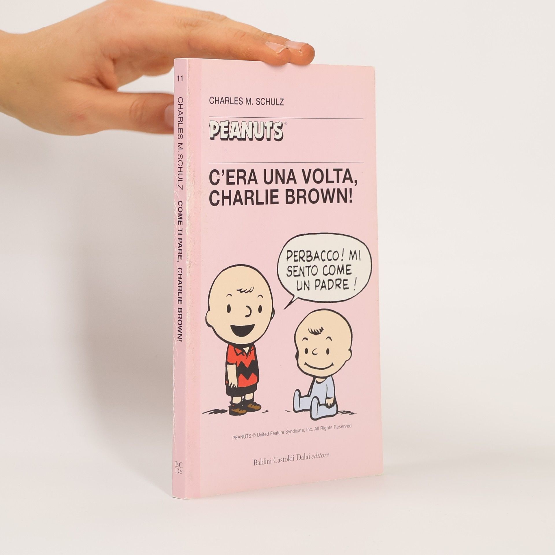 Charles Shulz C'era una volta, Charlie Brown!